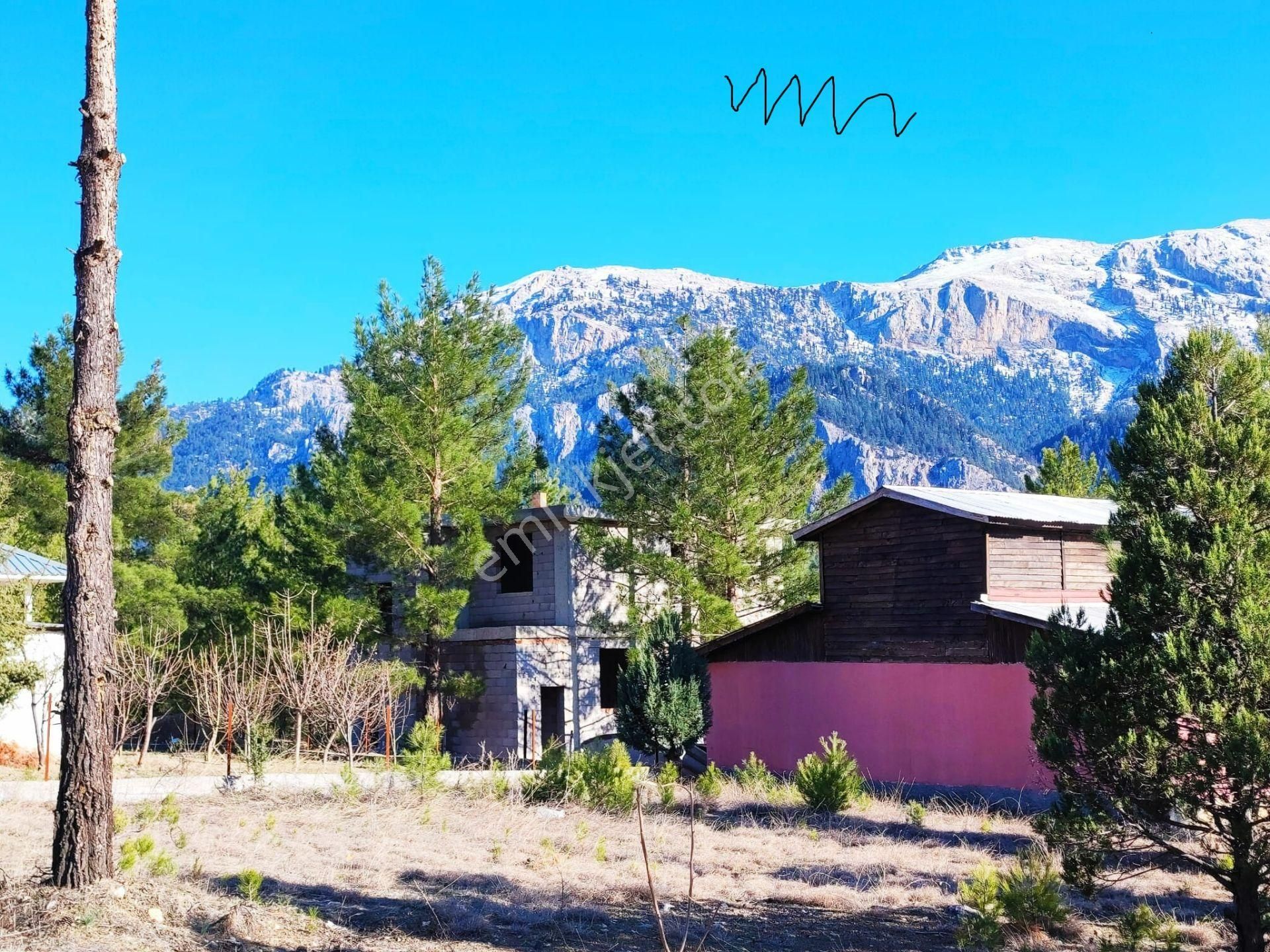 Pozantı Kar Emlaktan Akçatekir Alparslan Mevkiinde Doğa Manzaralı Satılık Yaylalık 375 M2 Arsa - Görsel 14