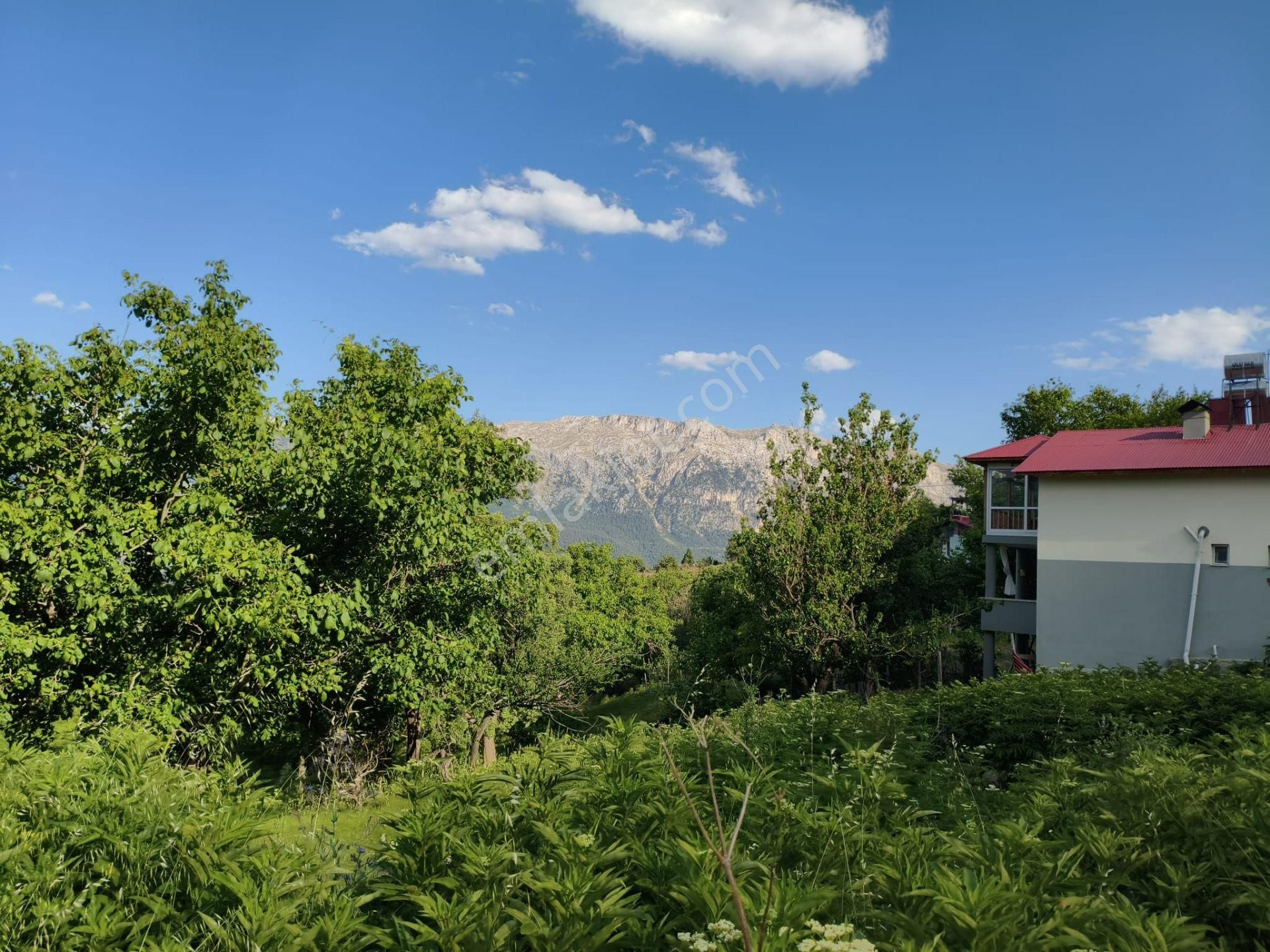 Pozantı Kar Emlaktan Akçatekir Çıralı Mevkiinde Doğa Manzaralı Satılık Yaylalık 385 M2 Arsa - Görsel 13