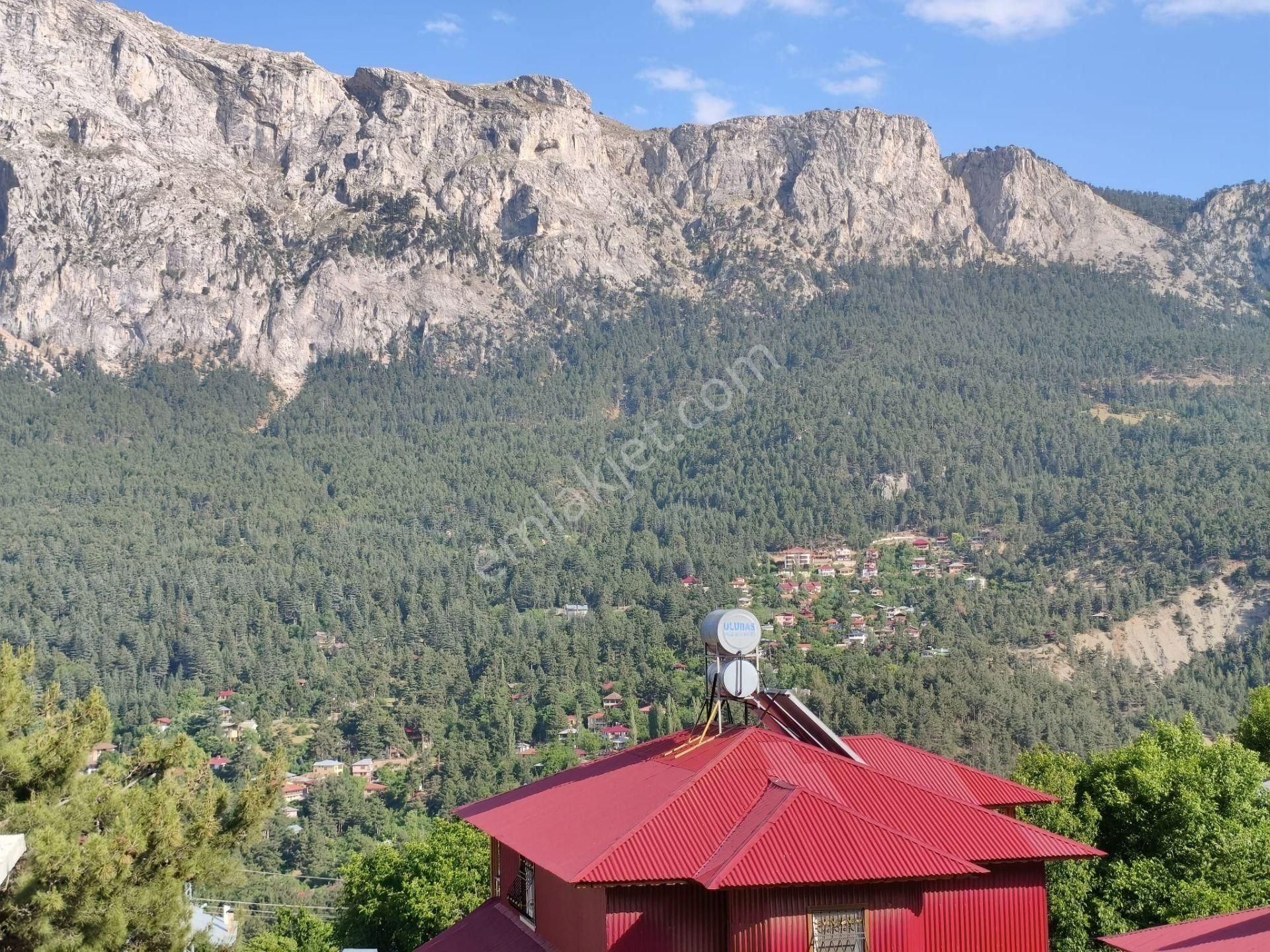 Pozantı Kar Emlaktan Akçatekir Esentepe Mevkiinde Doğa Manzaralı Yaylalık Satılık 440 M2 Arsa - Görsel 13