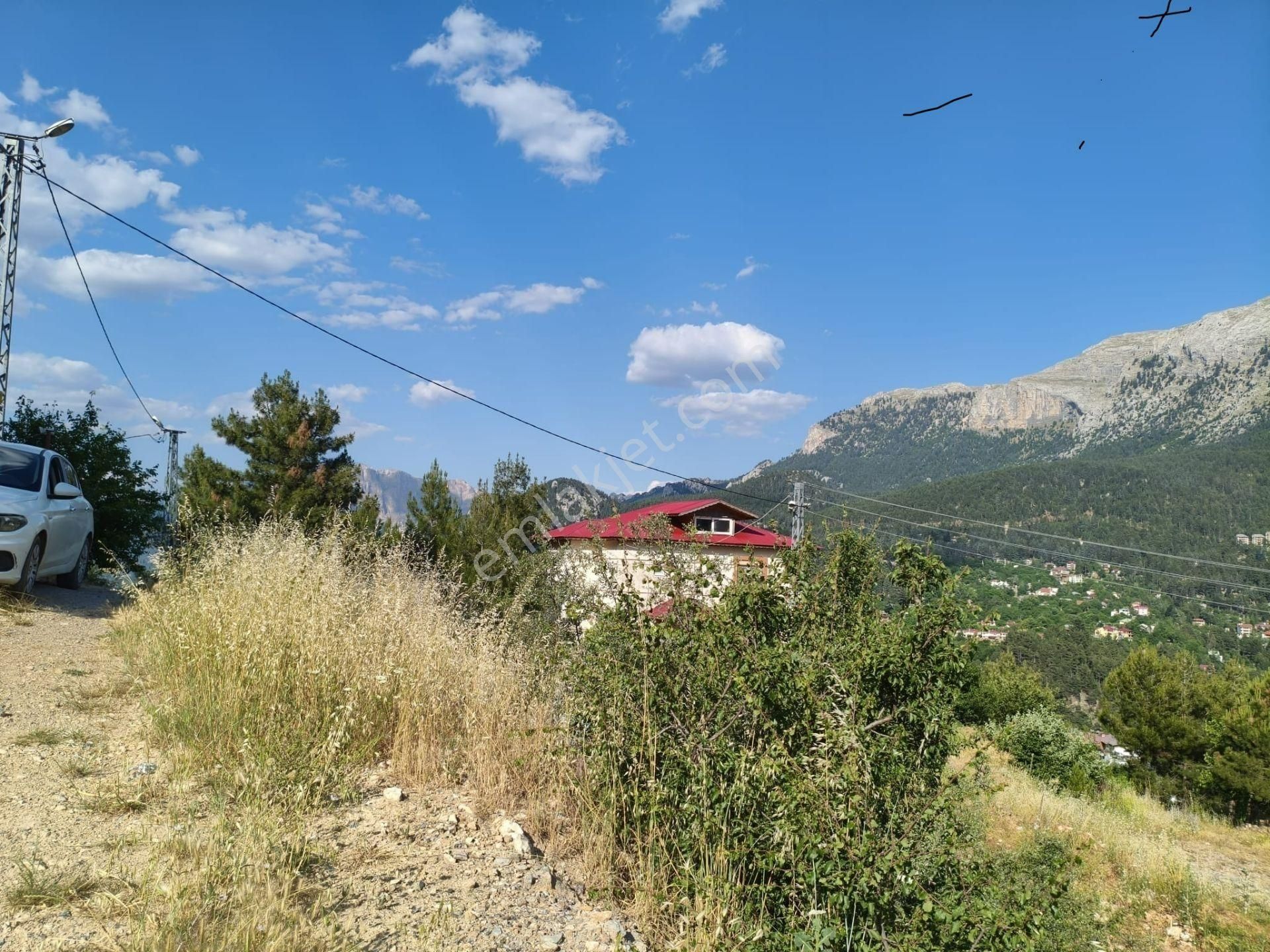 Pozantı Kar Emlaktan Akçatekir Esentepe Mevkiinde Doğa Manzaralı Yaylalık Satılık 440 M2 Arsa - Görsel 5