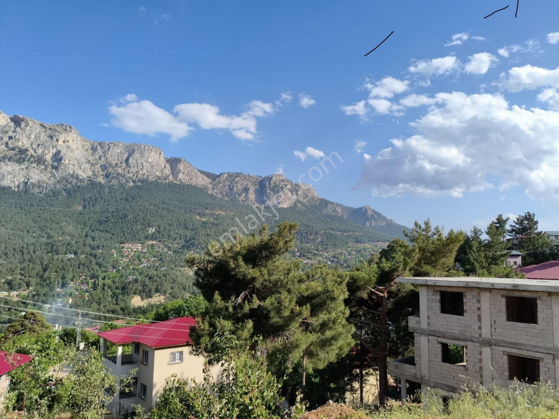 Pozantı Kar Emlaktan Akçatekir Esentepe Mevkiinde Doğa Manzaralı Yaylalık Satılık 440 M2 Arsa - Görsel 2