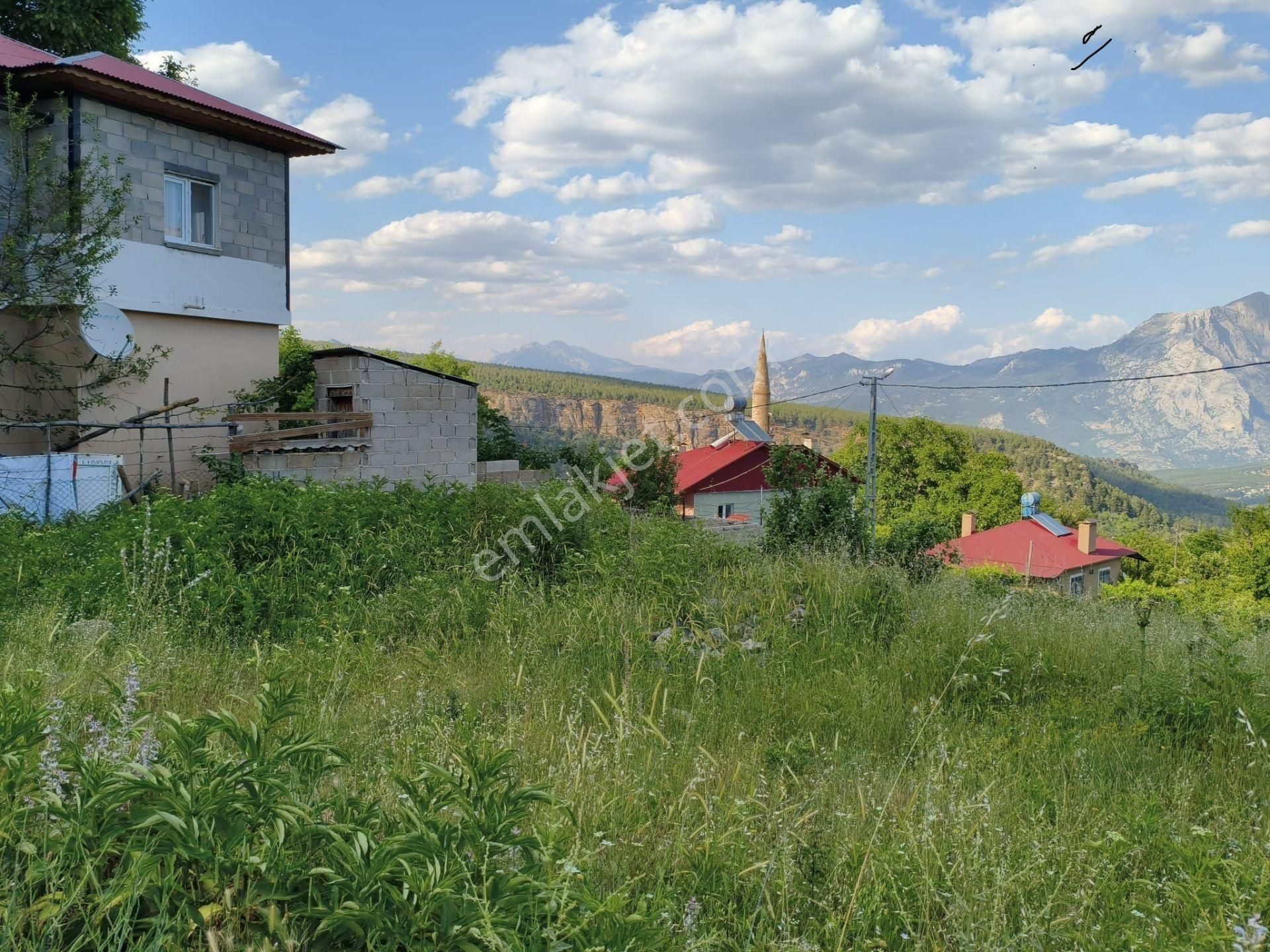 Pozantı Kar Emlaktan Akçatekir Şıhlıda Doğa Manzaralı 230 M2 Satılık Yaylalık Arsa