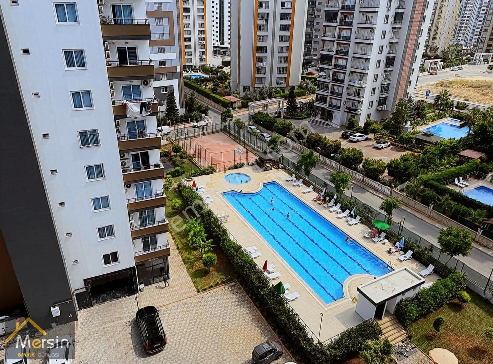 Mezitli/akdeniz Mahallesinde Merkezi Lokasyon Kiralık 3+1 Daire