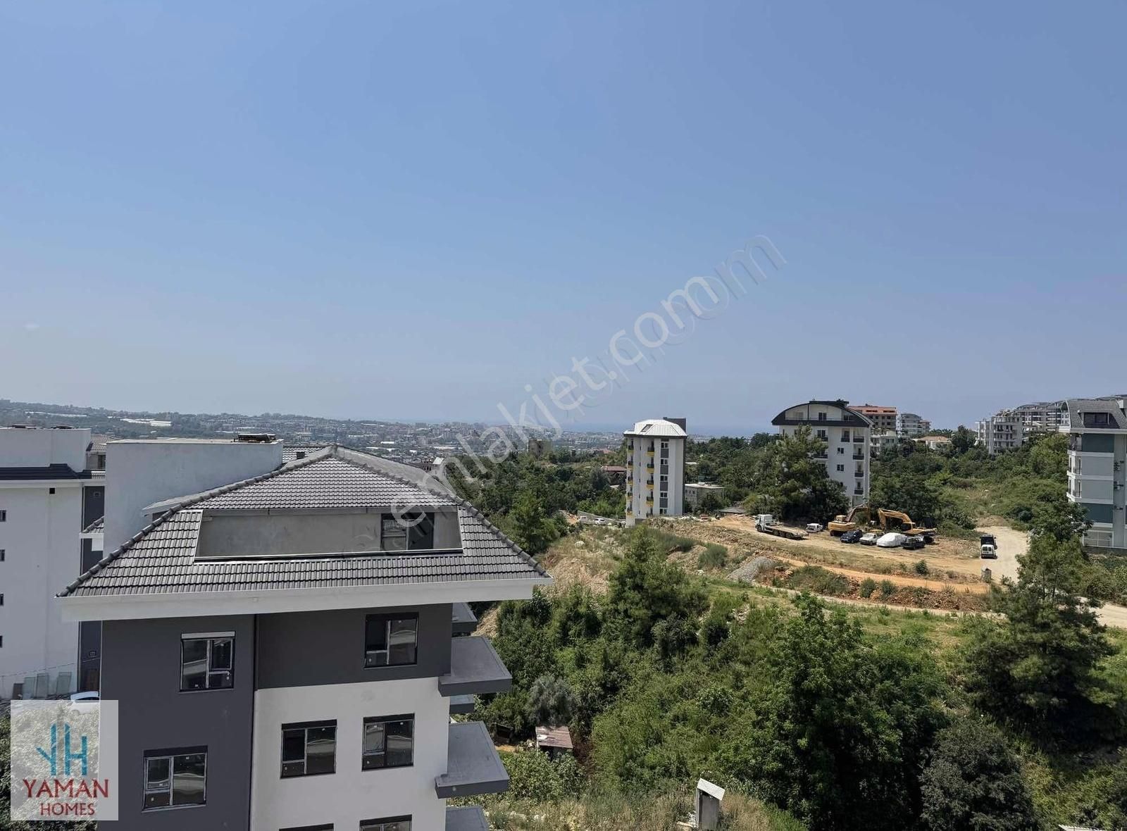 Cıplaklı Sıte Icınde Sıfır Satılık 125 M2 2+1 Guney Cephe Daıre - Görsel 4