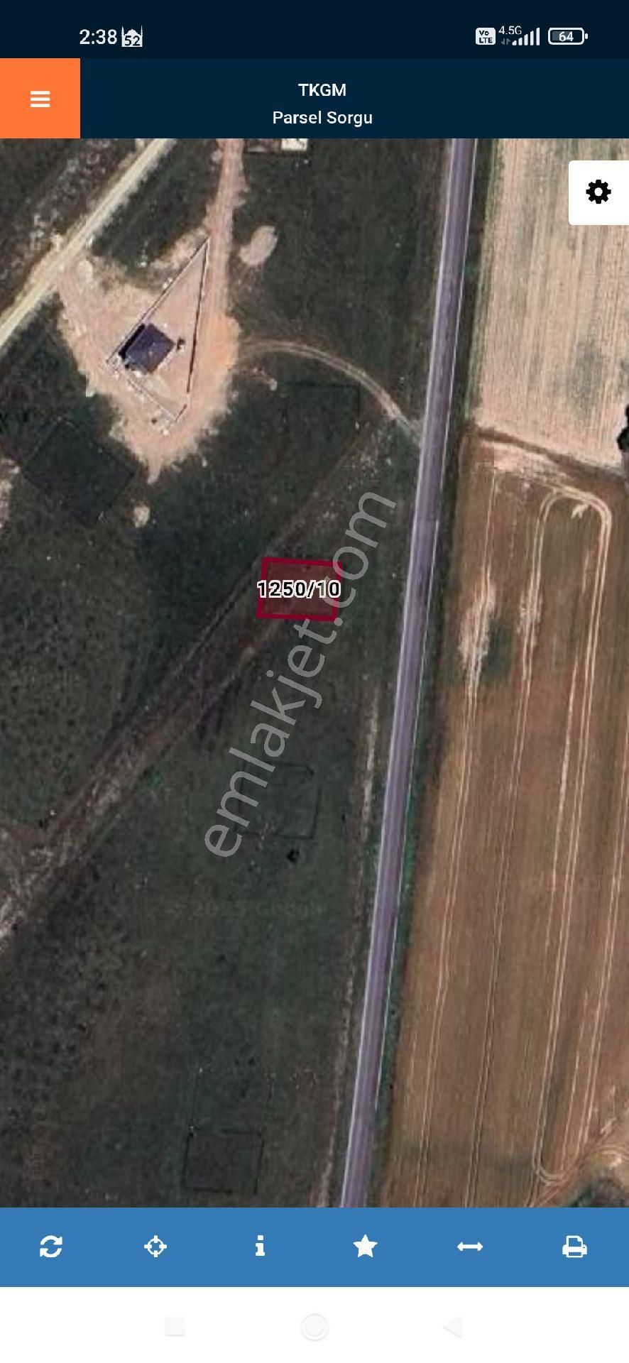 Büyükyoncalı Bozoba Da Satılık Arsa
