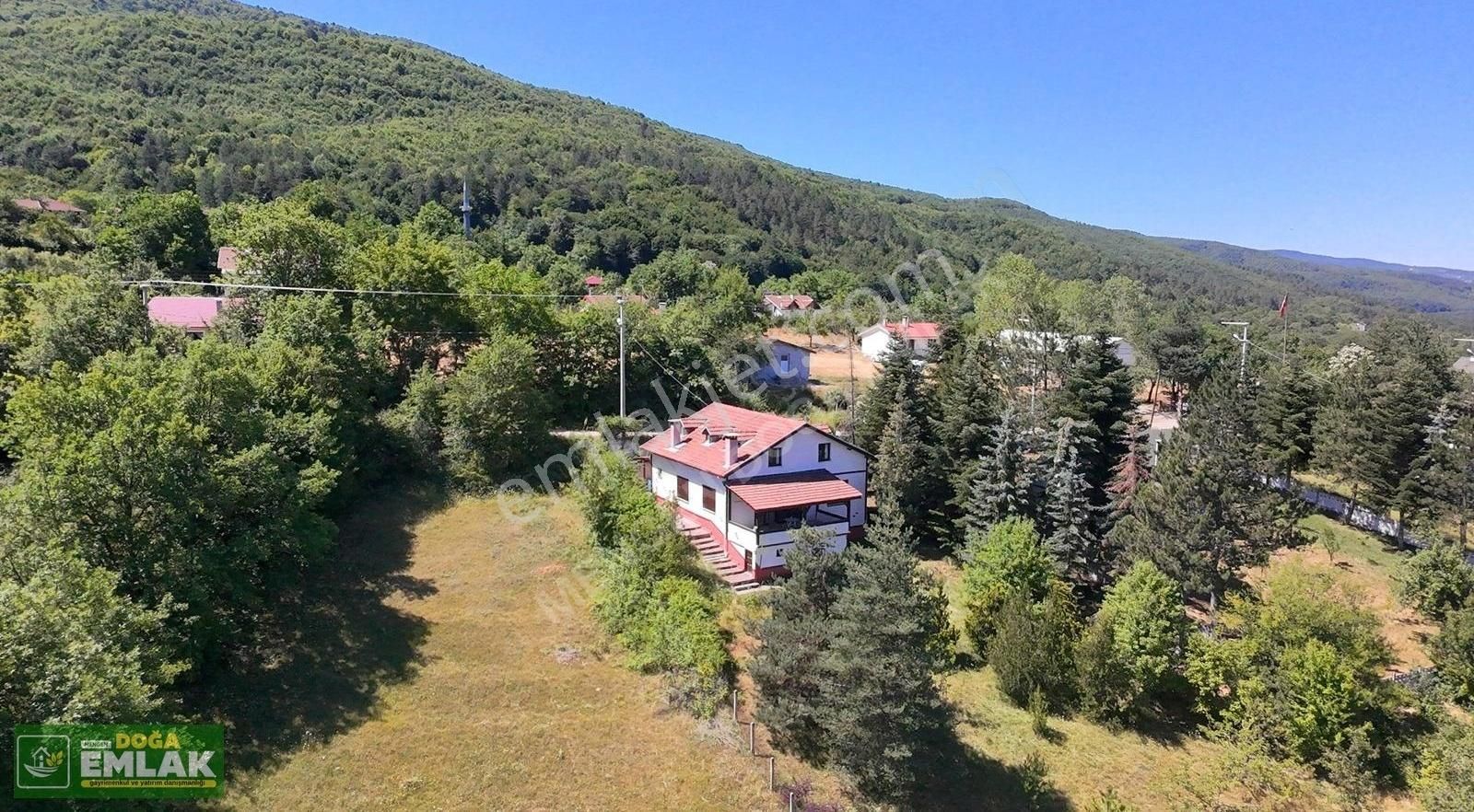 Mengen Ağalar Köyünde Eşsiz Manzaralı Satılık Dubleks Villa - Görsel 11