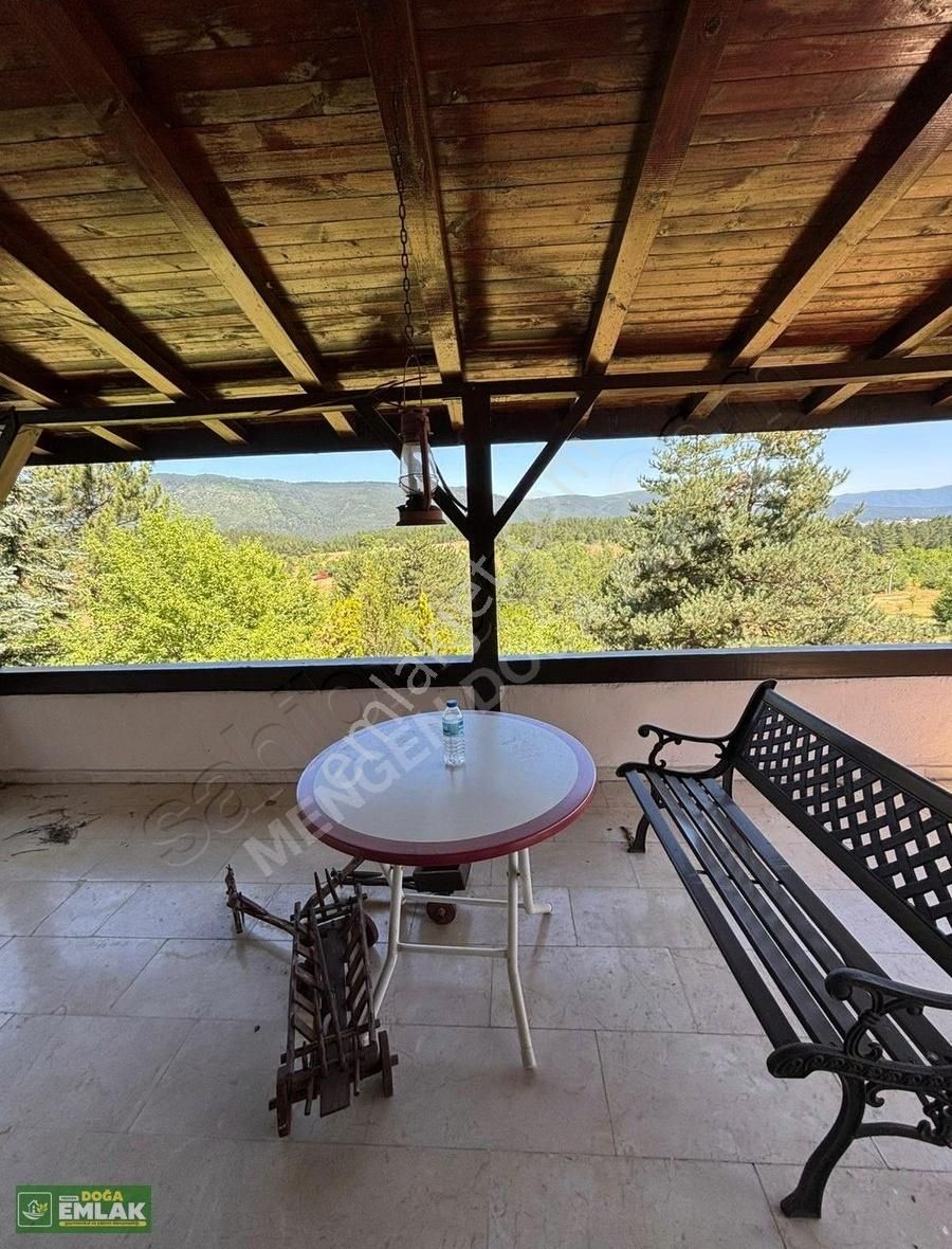 Mengen Ağalar Köyünde Eşsiz Manzaralı Satılık Dubleks Villa - Görsel 19