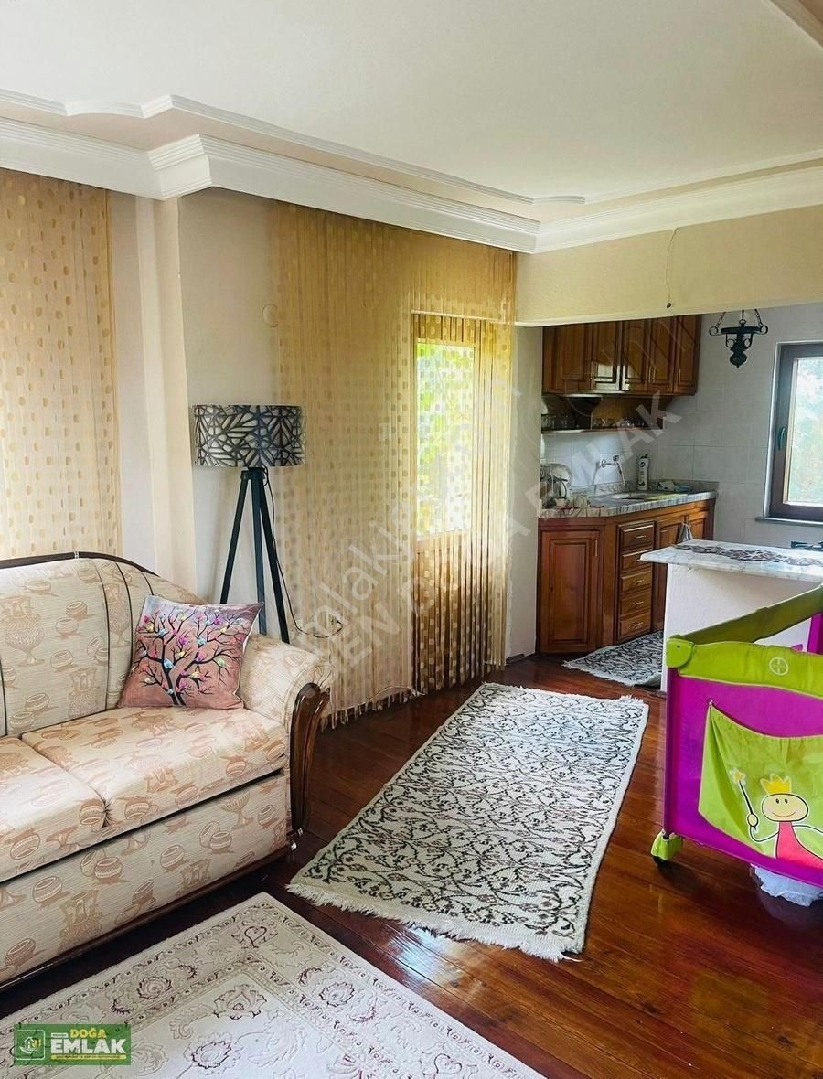 Mengen Ağalar Köyünde Peyzajı Yapılmış Full Eşyalı Satılık Villa - Görsel 22