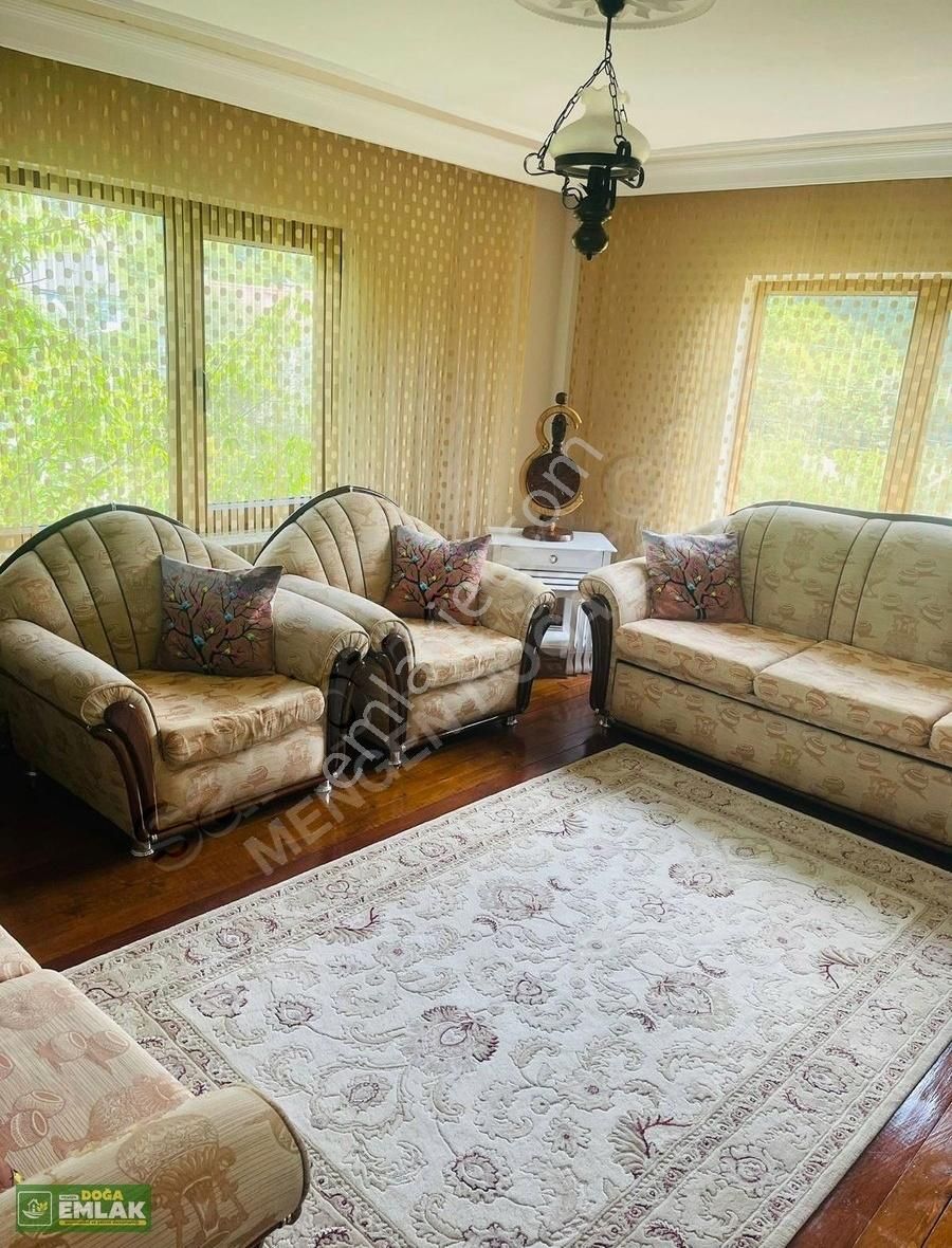 Mengen Ağalar Köyünde Peyzajı Yapılmış Full Eşyalı Satılık Villa - Görsel 35