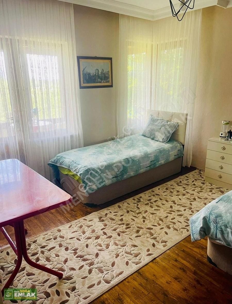 Mengen Ağalar Köyünde Peyzajı Yapılmış Full Eşyalı Satılık Villa - Görsel 14