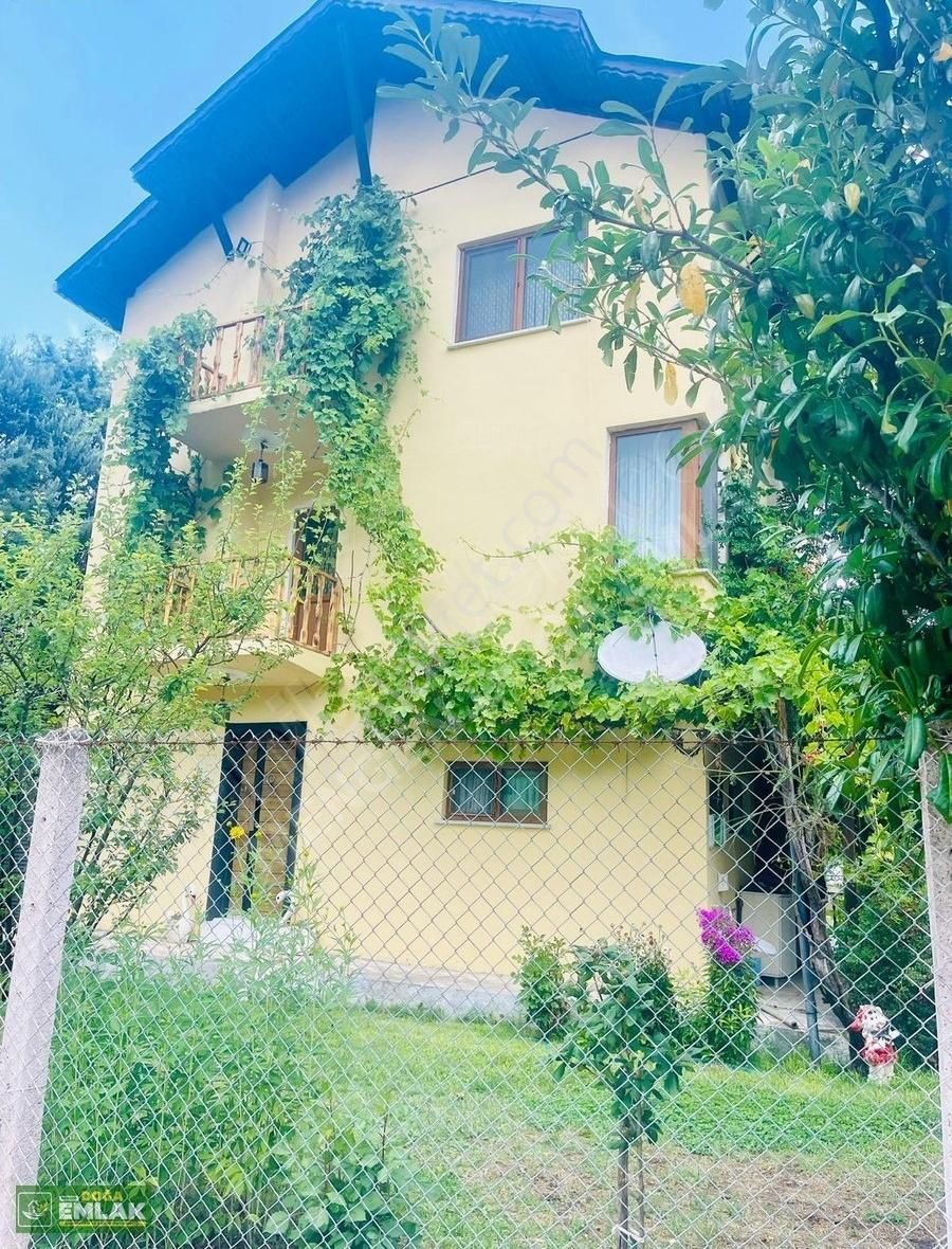 Mengen Ağalar Köyünde Peyzajı Yapılmış Full Eşyalı Satılık Villa - Görsel 21