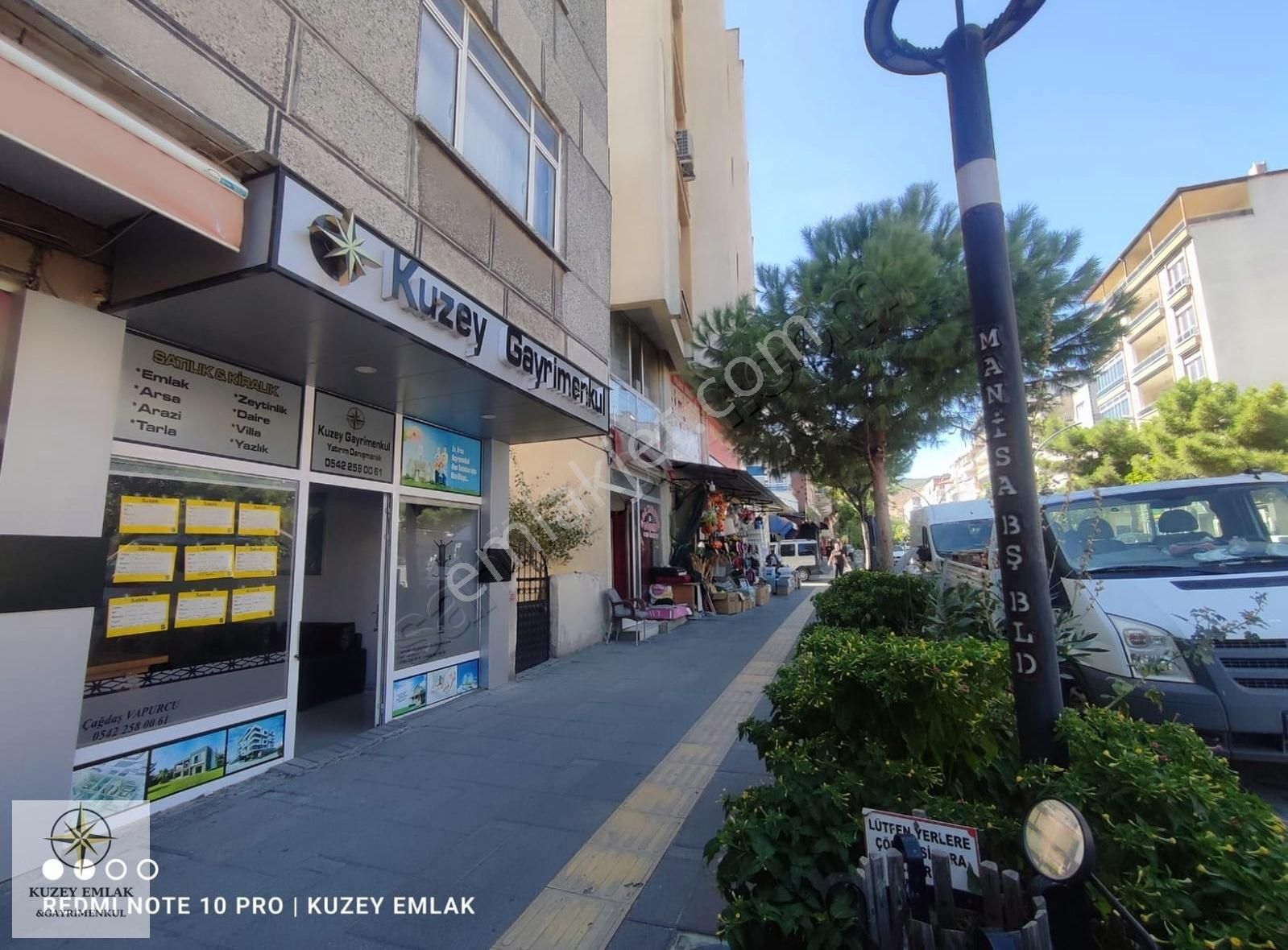 Kuzey Emlaktan Soma Merkezde Eşyalı Apartlar!