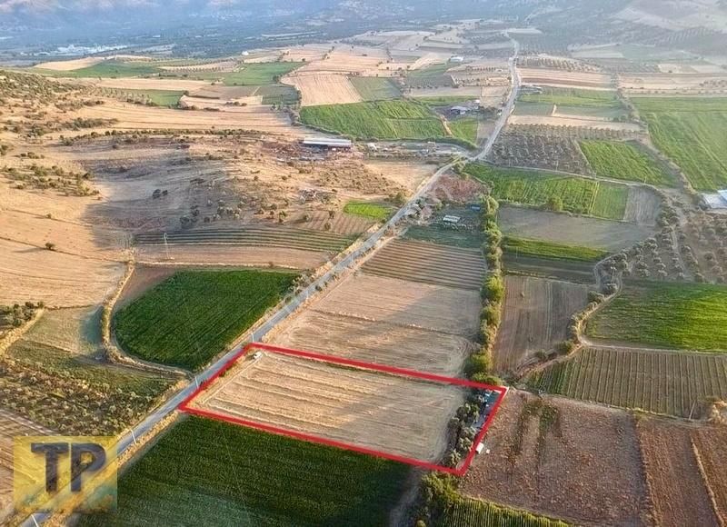 Tire Pınar Emlak Tan Süper Konumda Satılık Tarla