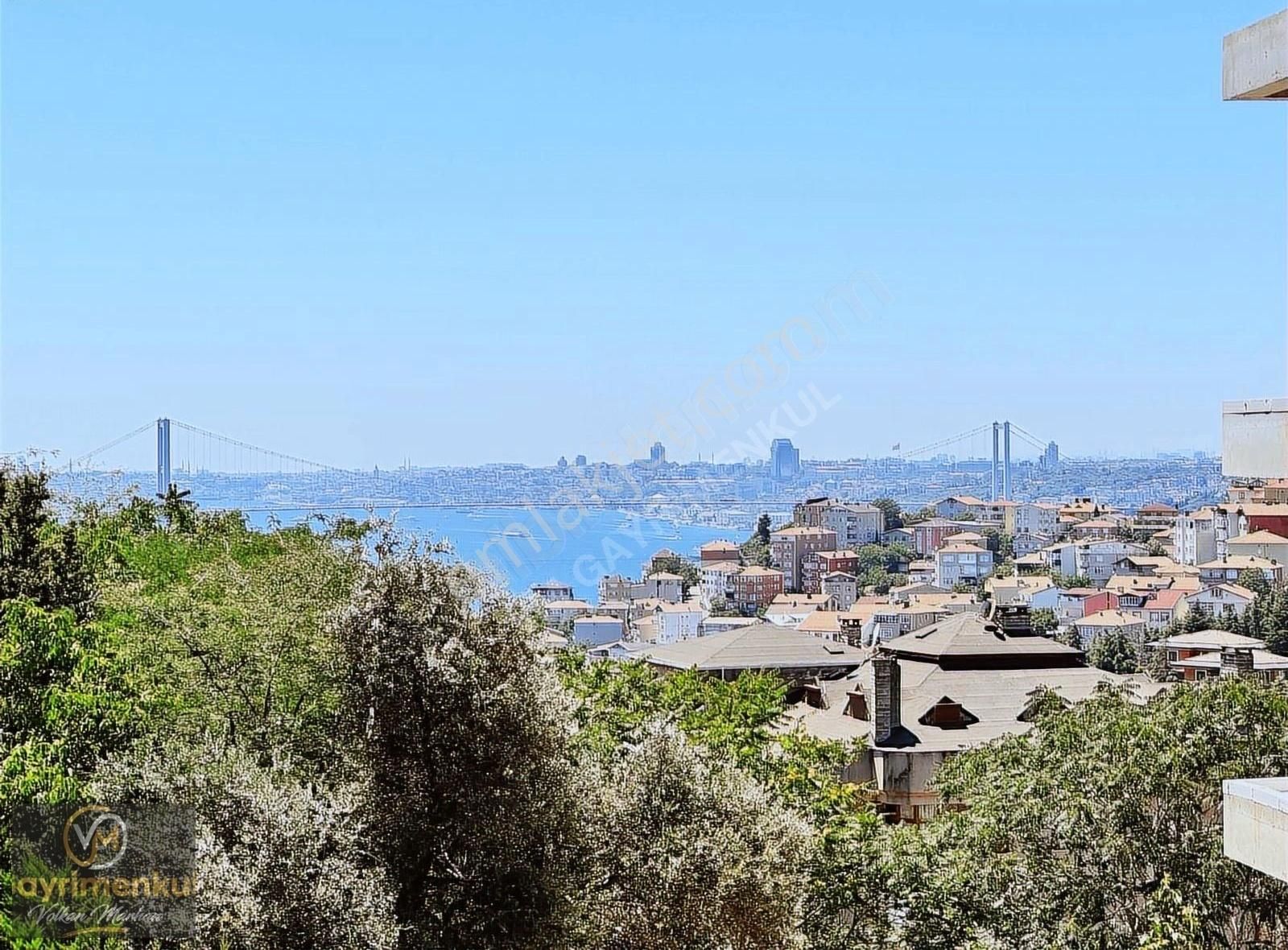 Çengelköy Güzeltepe Sıfır Daire Kısmı Boğaz Manzaralı