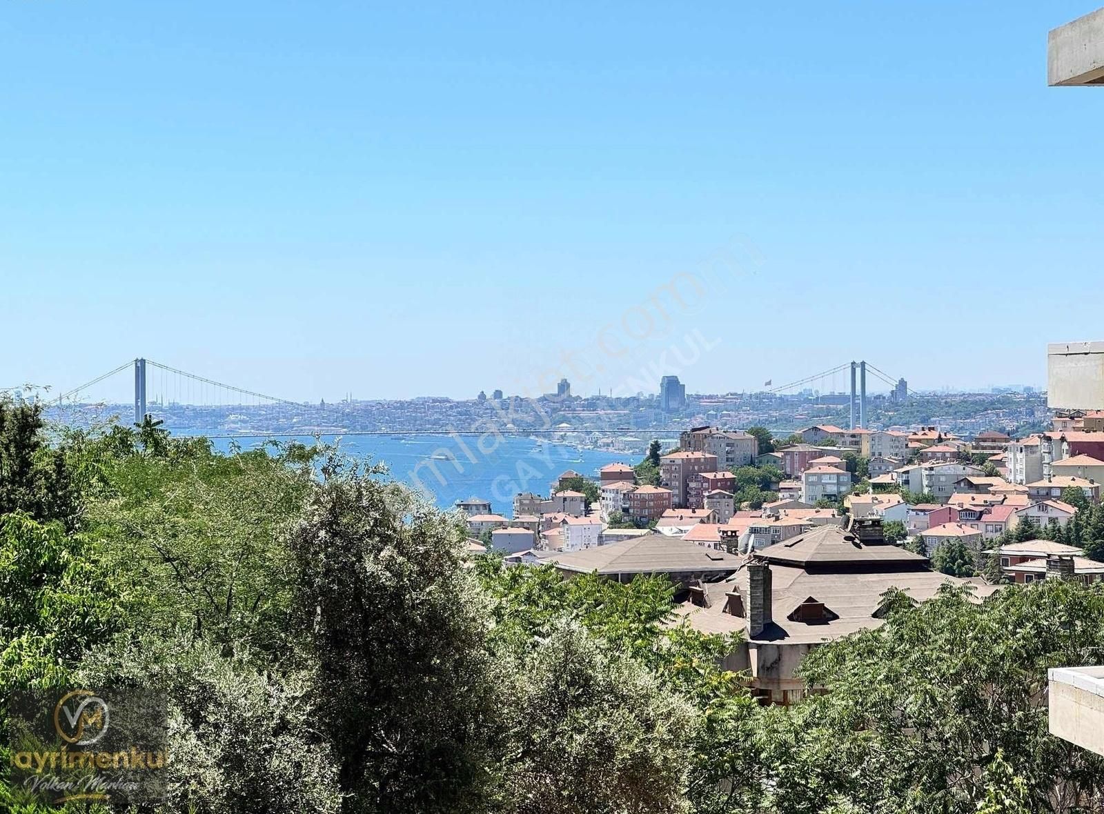Güzeltepe 4+2 Sıfır Dubleks Daire Boğaz Manzaralı