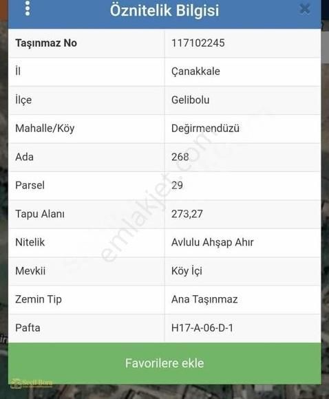 Seçil Bora'dan Satılık Köy Evi