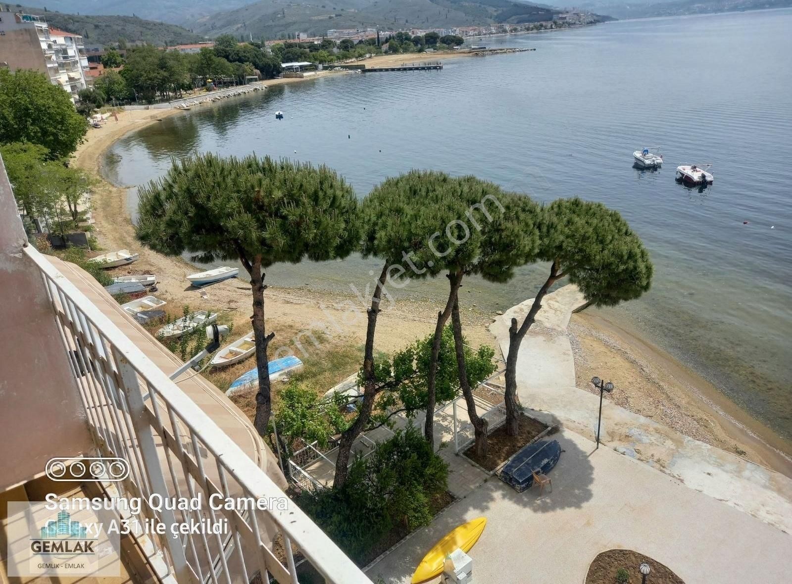 Gemlak Tan.byük Kumlada 49lar Sitesinde 2. Kat 2+1 Ful Deniz Man - Görsel 4