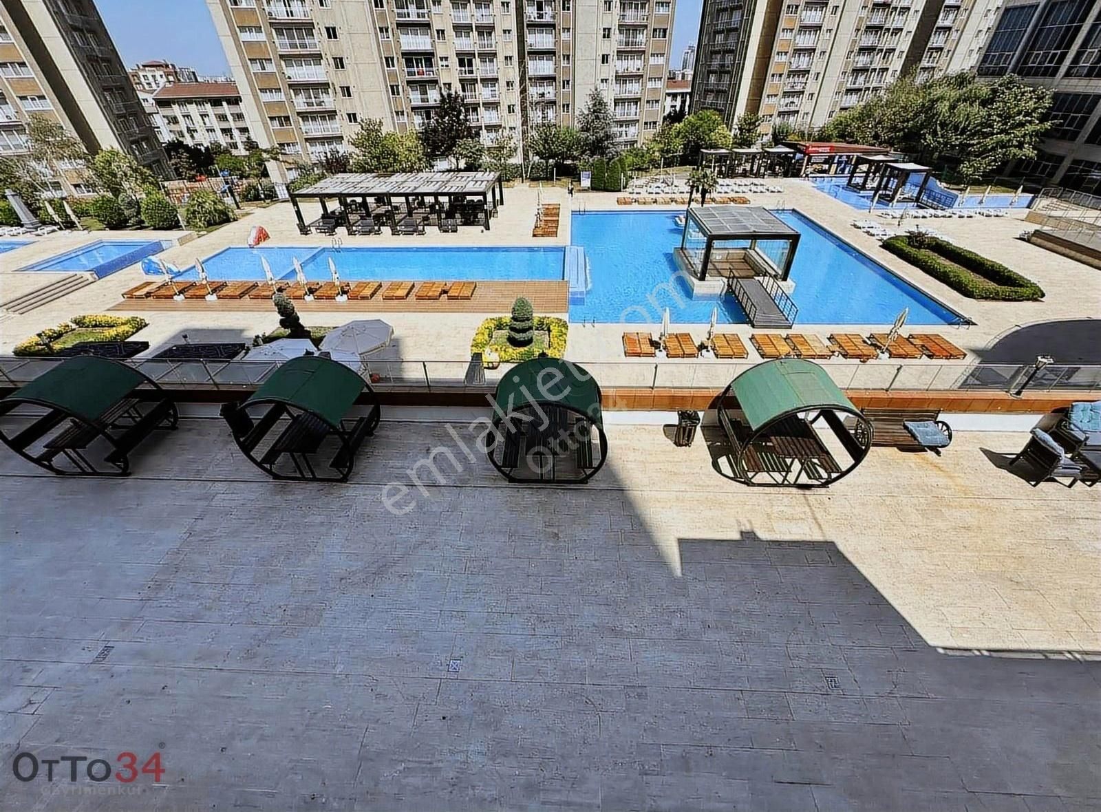 Otto34'den İnnovia1 Boş 1+1 Daireاجاره اپارتمان یکخواب