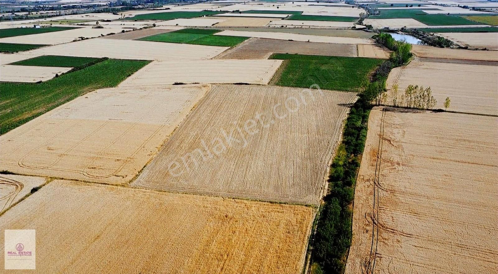 Real Estate Çatalcadan Kavaklıda Satılık 7.600m2 Satılık Tarla