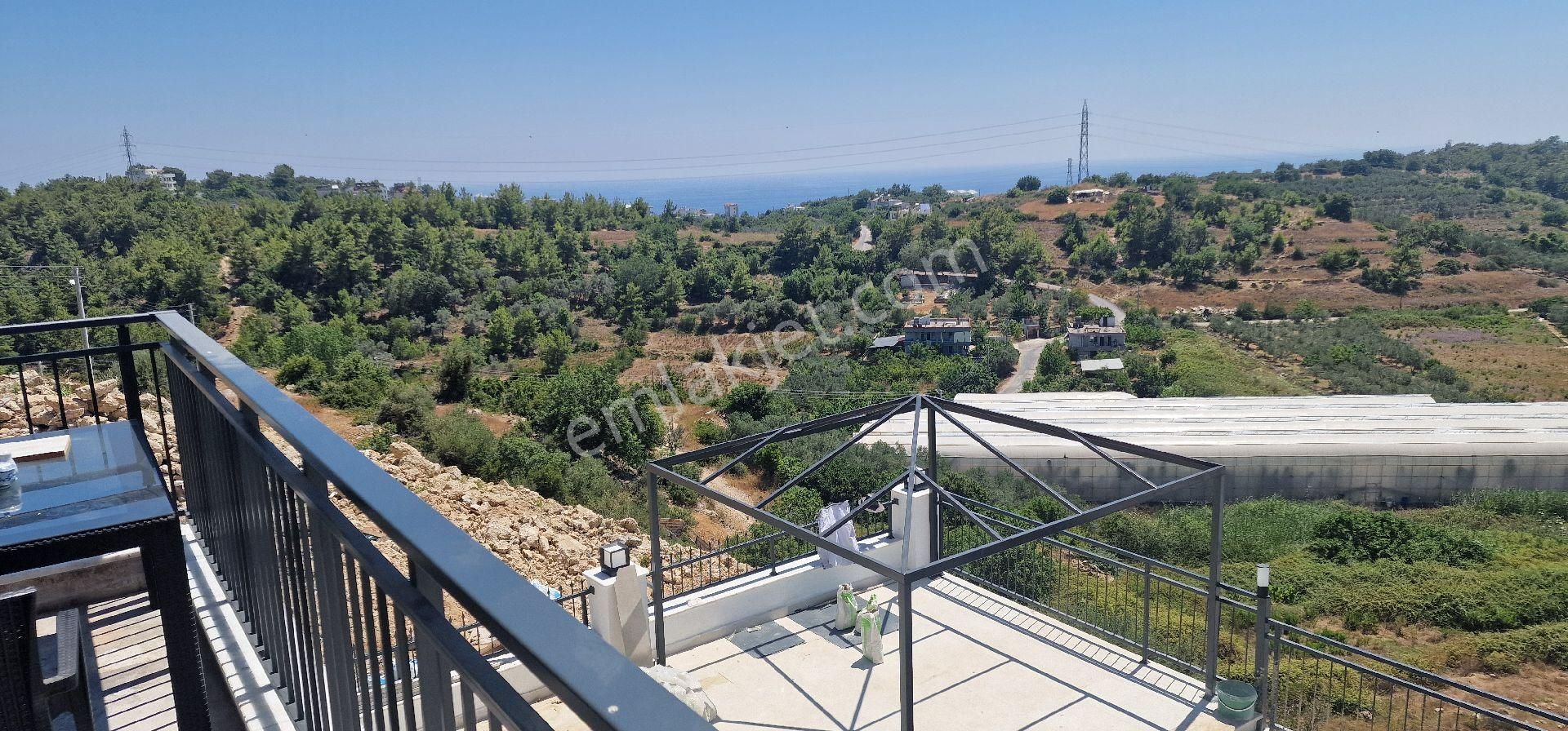 Alanya İncekum Esentepe Müstakil Yüzme Havuzlu - Görsel 15