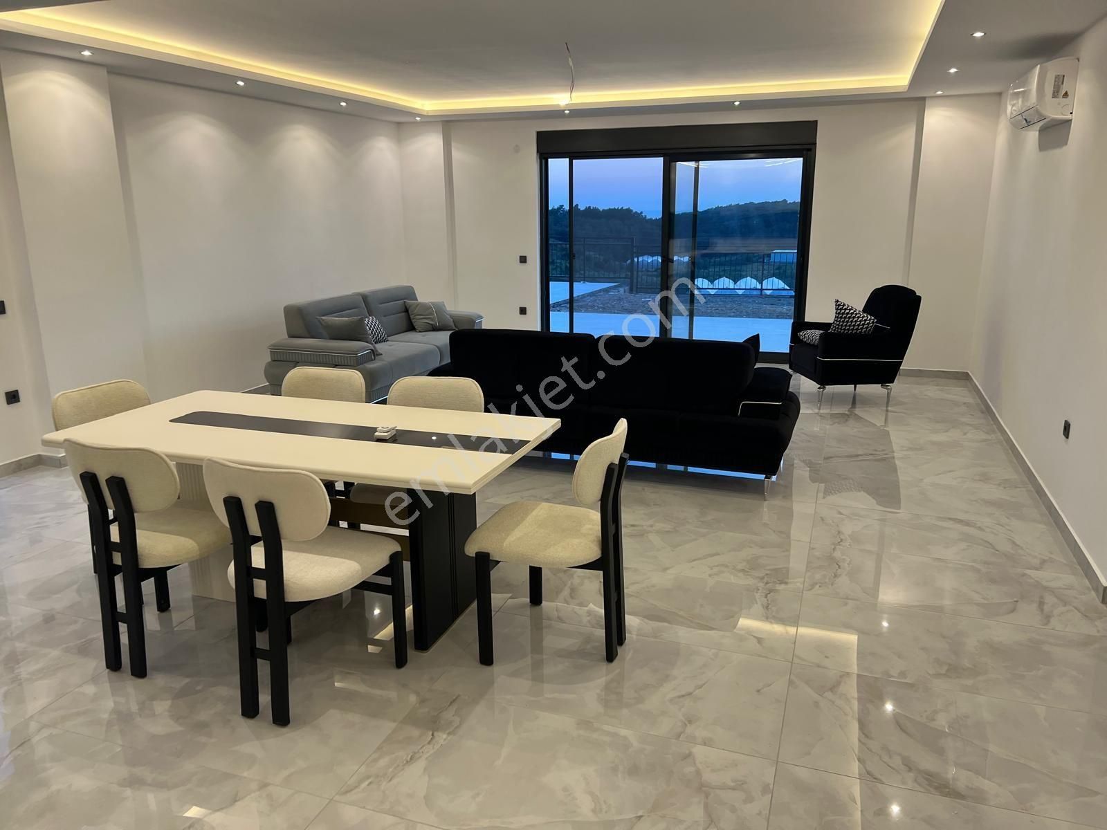 Alanya İncekum Esentepe Müstakil Yüzme Havuzlu - Görsel 8