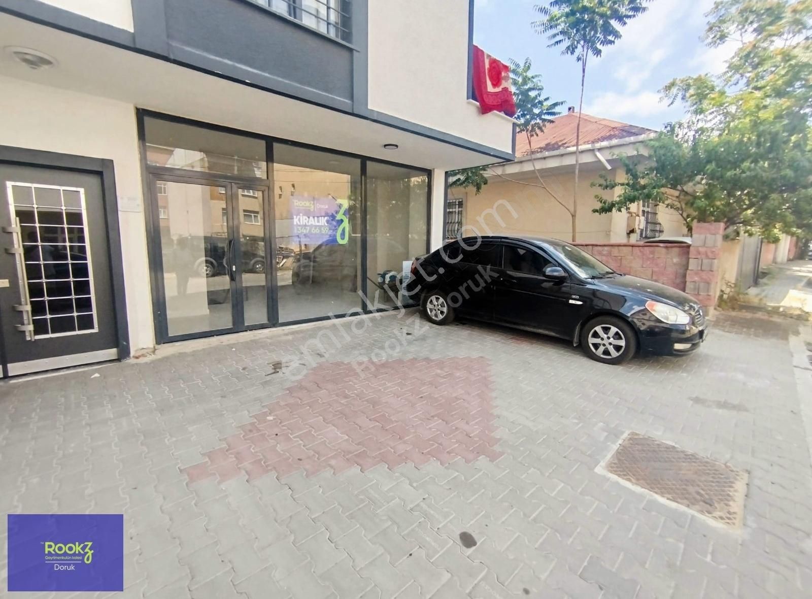 Rookz Doruk'dan Antalya Caddesine Cephe Kiralık İş Yeri!!!!
