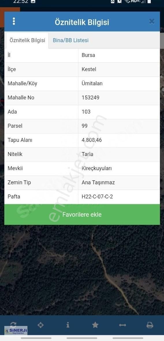 Ümitalan'da Kaçırılmayacak Fırsat Satılık 1.202 M2 Hobi Bahçesi