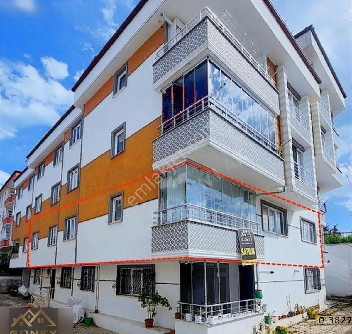 Güney Emlak Gayrimenkulden Esentepe Mah. Satılık 4+1 Daire