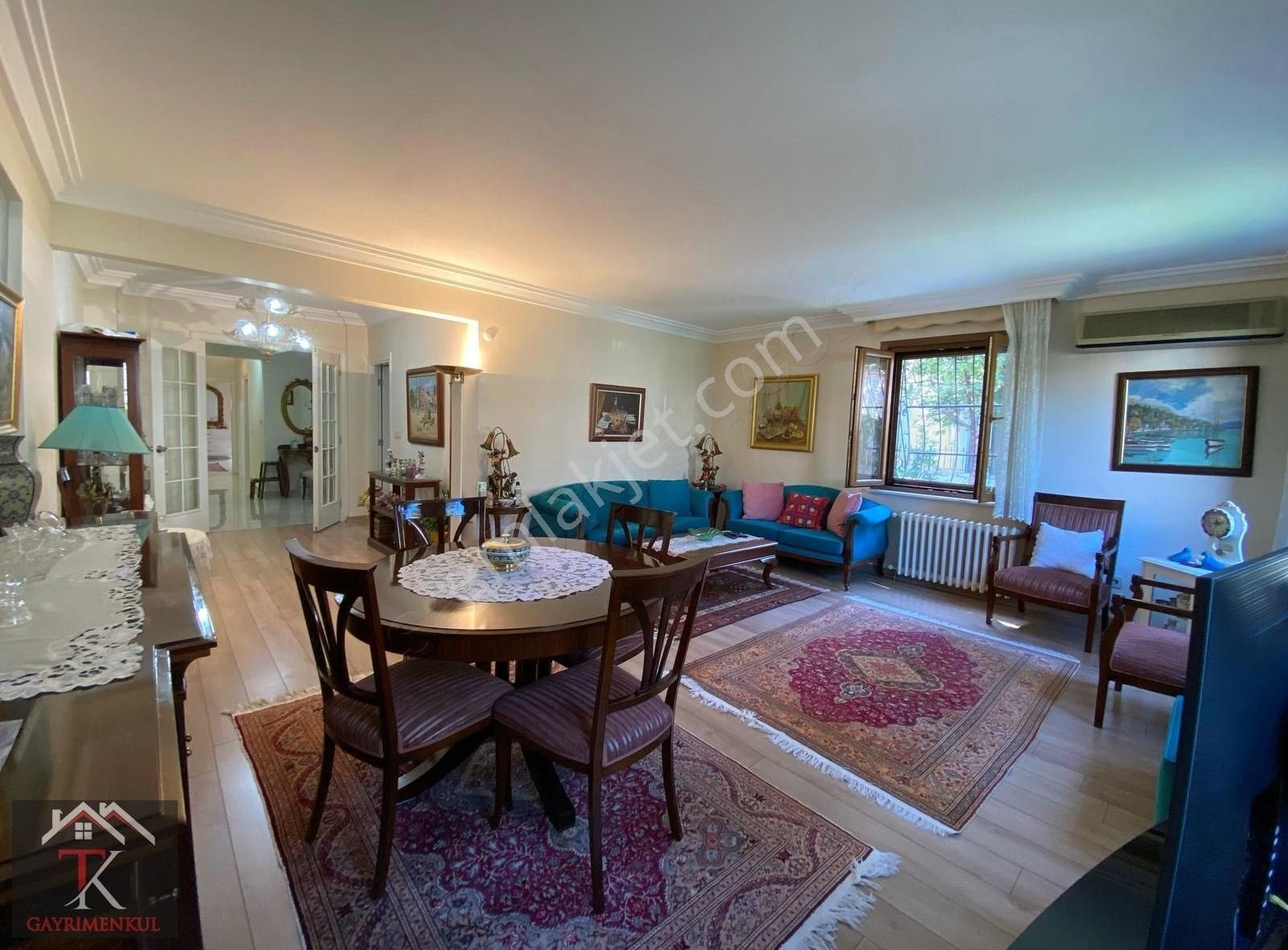 Tk'dan Üsküdar Salacakta Sahile Bir Paralelde Köşk Katında 4+1 - Görsel 13