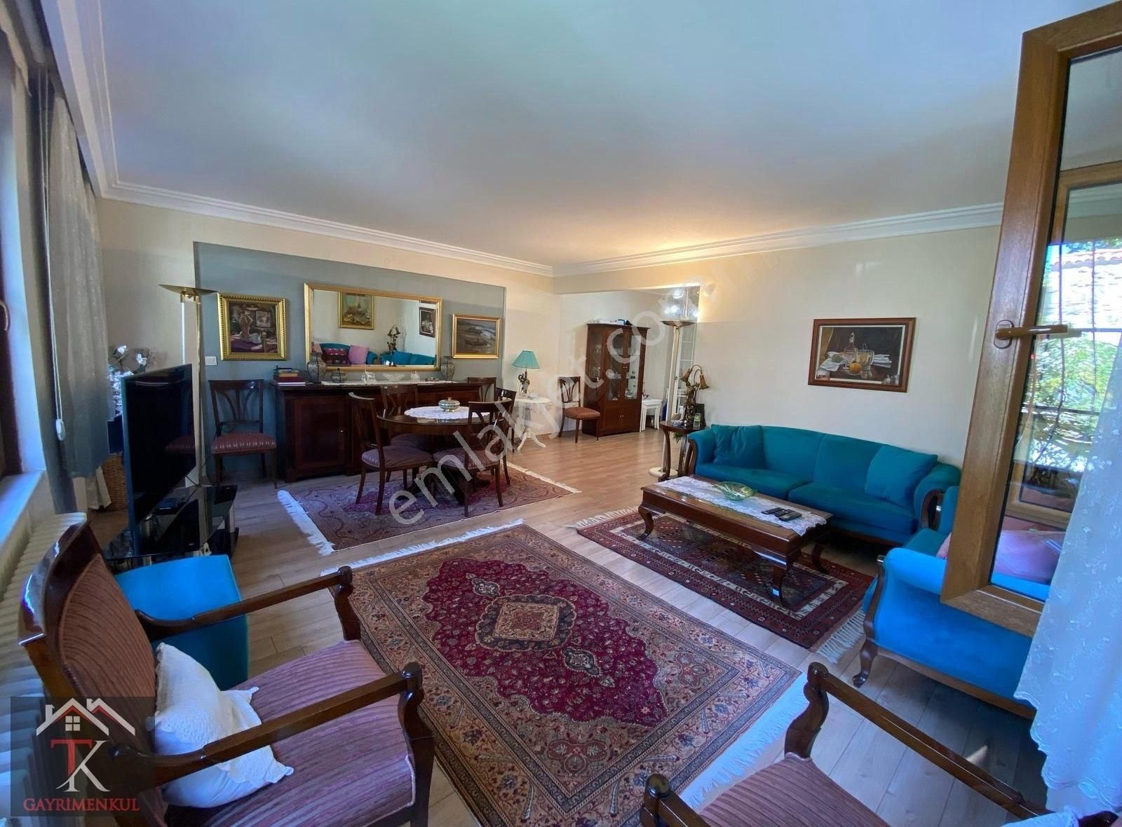 Tk'dan Üsküdar Salacakta Sahile Bir Paralelde Köşk Katında 4+1 - Görsel 15