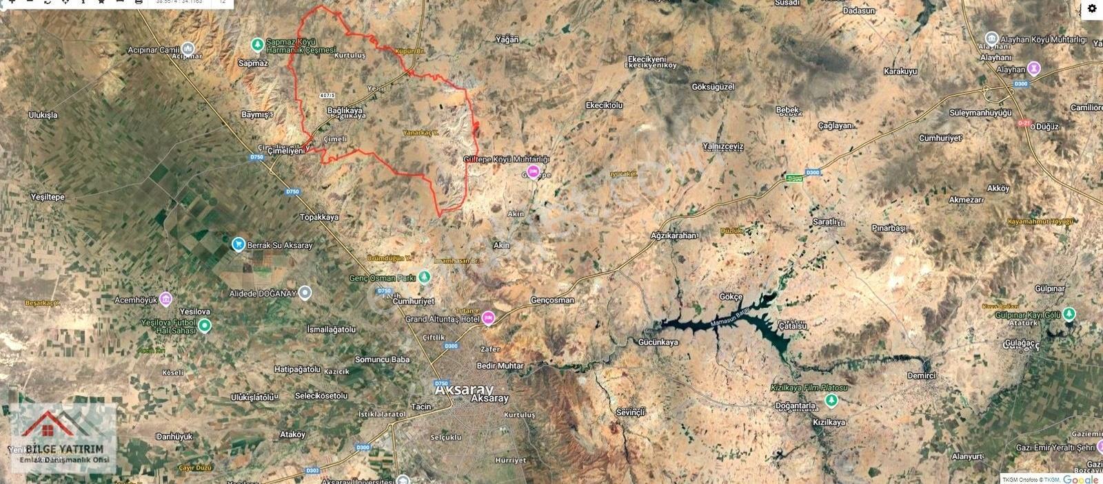 Aksaray-merkez-bağlıkaya Beldesi Kurtuluş Mahallesi Satılık Arsa - Görsel 4