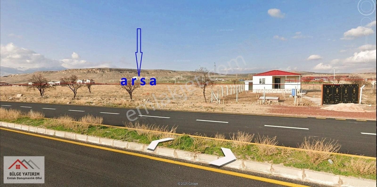 Niğde-bor-bahçeli-saray-şeker Fabrikası Civarı Satılık Arsa