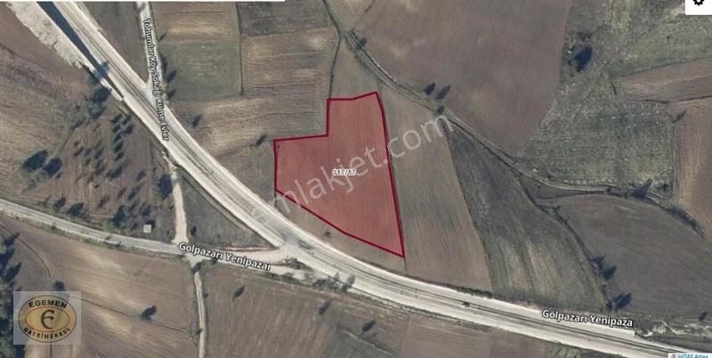 Bilecik Yenipazar Tohumlar Mahallesinde 5.221 M2 Satılık Arsa