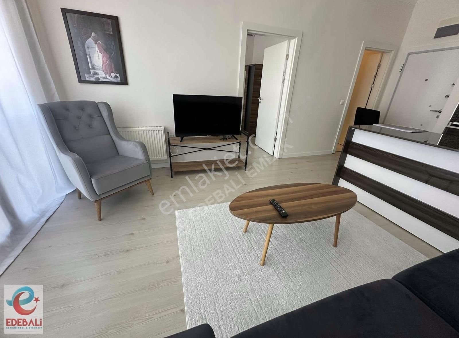 Full Eşyalı Luks Kiralık 1+1 Daire Arakat Cemre Evleri
