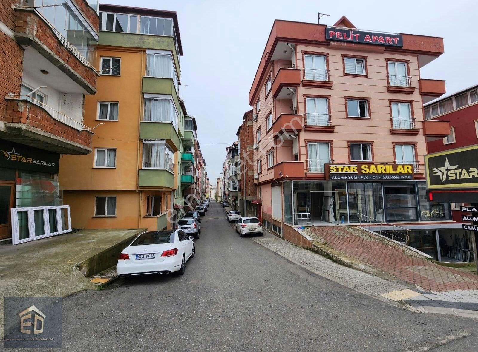 E&d Gyo'dan Trabzon Pelitli'de Satılık 3 Daire Tek Tapu Dubleks