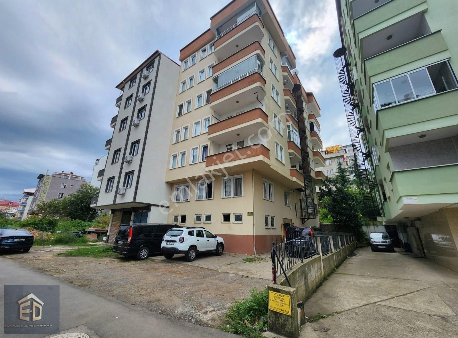 E&d Gyo'dan Trabzon Konaklar Merkezi Konumda Kiralık 2+1 Daire