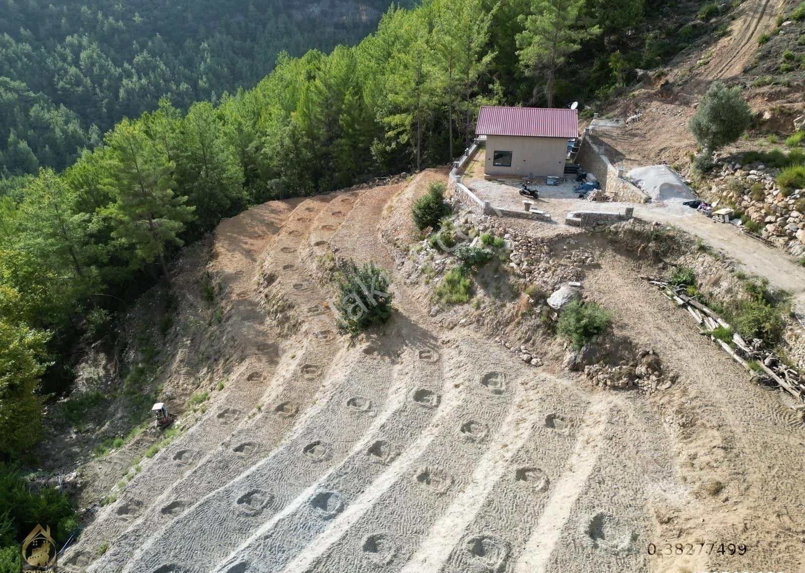Alanya Üzümlü’de 4.087 M² Bahçe Ve Eşyalı 2+1 Villa Satılık - Görsel 4