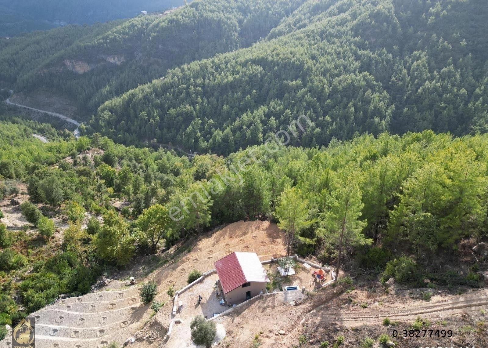 Alanya Üzümlü’de 4.087 M² Bahçe Ve Eşyalı 2+1 Villa Satılık - Görsel 9
