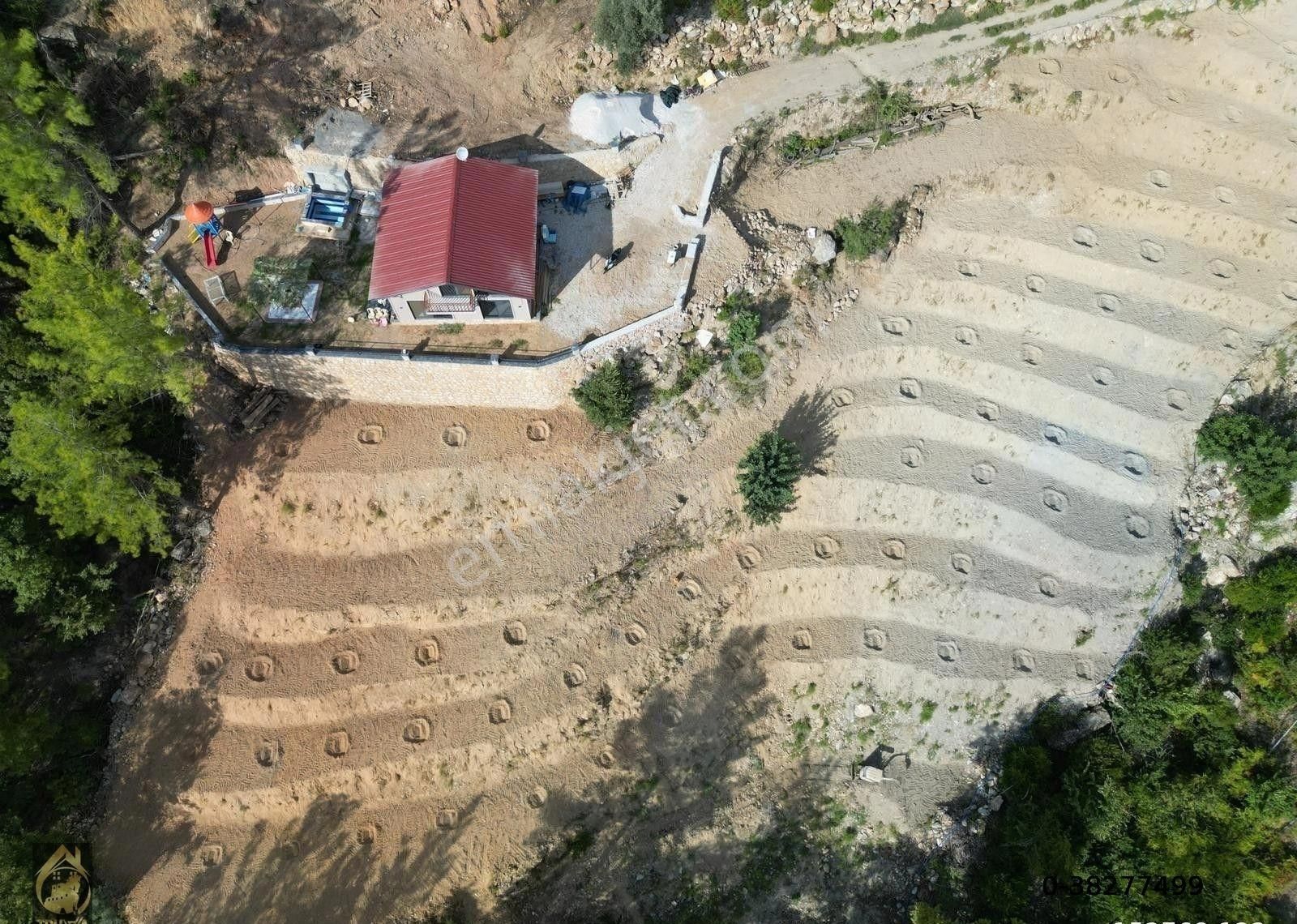 Alanya Üzümlü’de 4.087 M² Bahçe Ve Eşyalı 2+1 Villa Satılık - Görsel 11