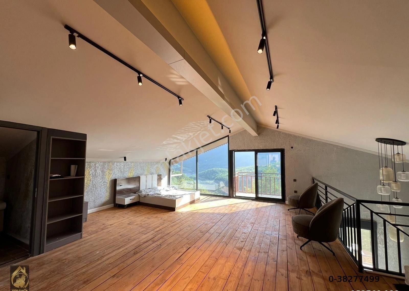 Alanya Üzümlü’de 4.087 M² Bahçe Ve Eşyalı 2+1 Villa Satılık - Görsel 6