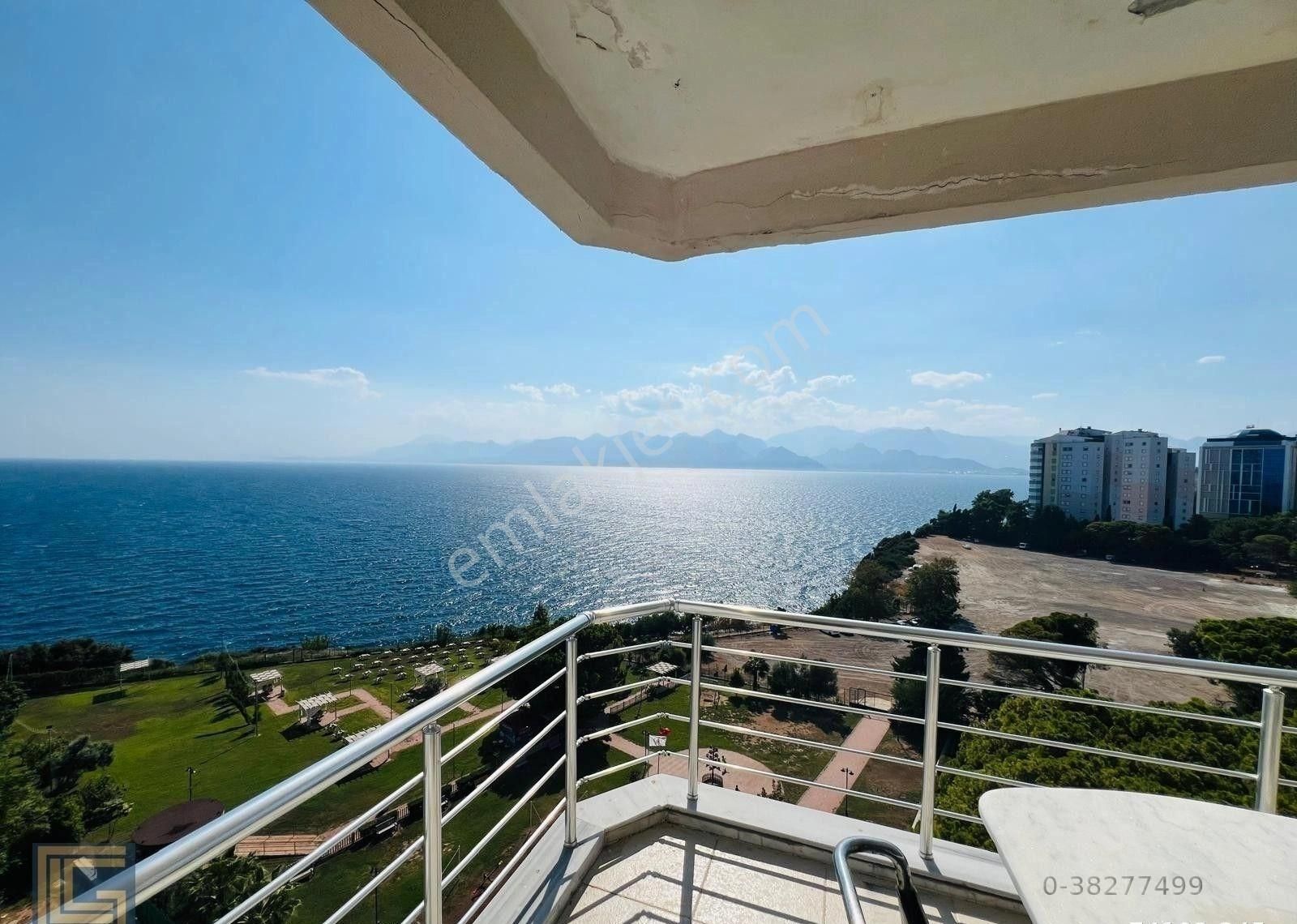 Eski Lara Caddesi Deniz Manzaralı Eşyalı 3+1 Kiralık