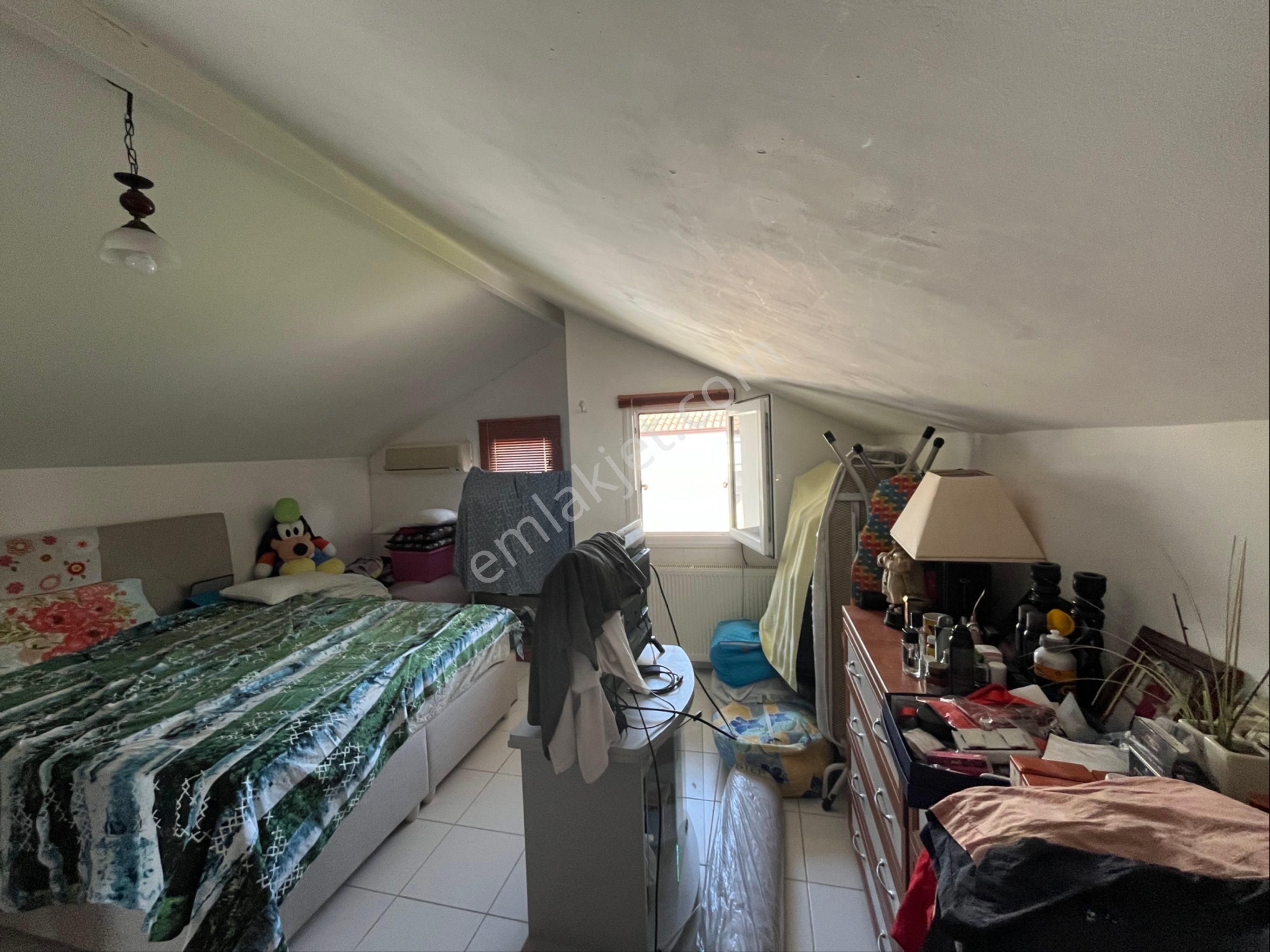 Fethiye Foça'da Satılık Müstakil 4+1 Tripleks Villa - Görsel 32