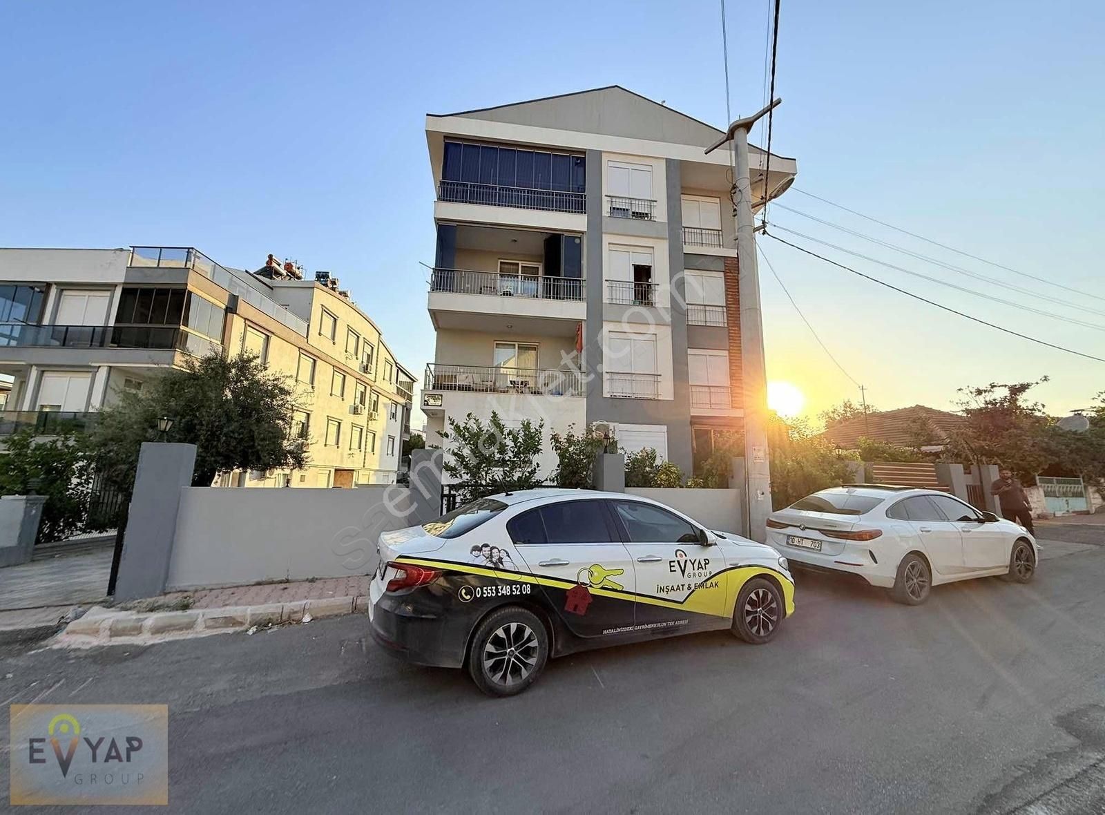 Çamlıbel Mah. 2+1 Y.giriş Kiracısız Satılık Daire
