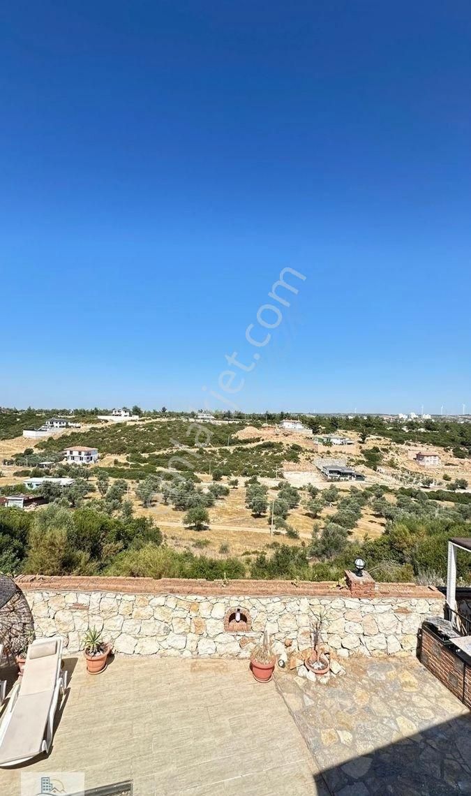 Yeşiltepede 808 Metre Arsa İçinde Köşe Havuzlu 4+1 Ebeveyn Banyolu Eşyalı Müstakil Villa - Görsel 17