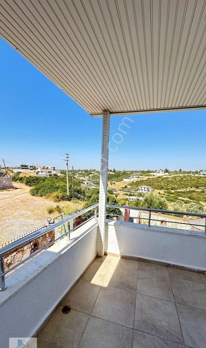 Yeşiltepede 808 Metre Arsa İçinde Köşe Havuzlu 4+1 Ebeveyn Banyolu Eşyalı Müstakil Villa - Görsel 29