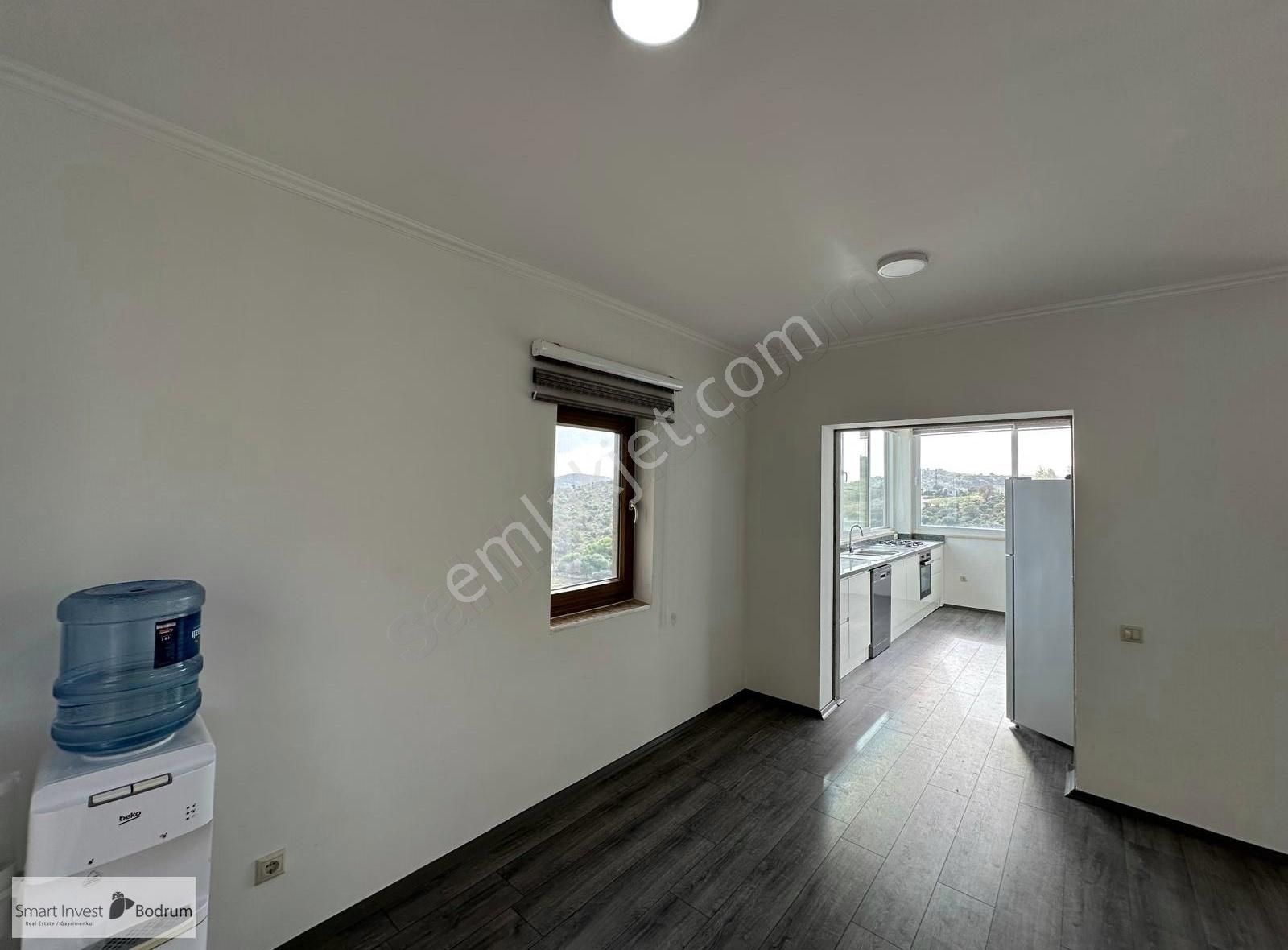 Bitez Satılık 3+1 Site İçerisinde Doğa Manzaralı Dubleks Daire - Görsel 3