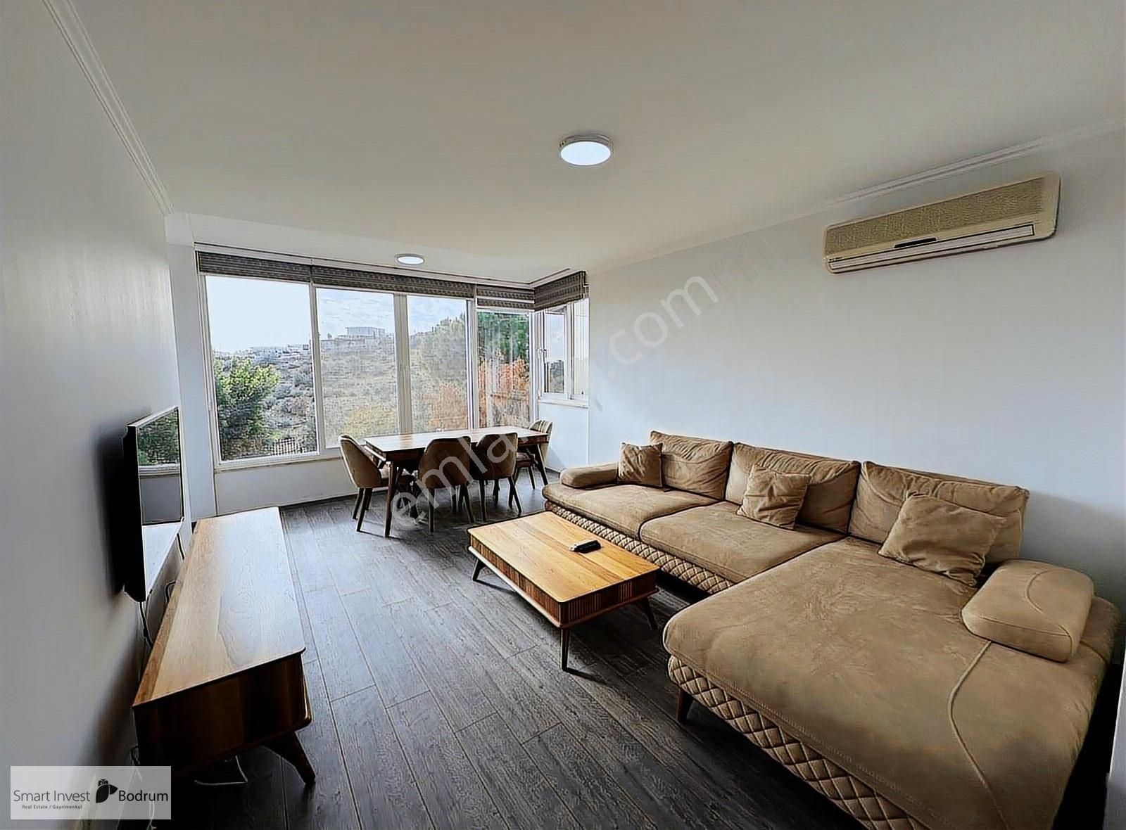 Bitez Satılık 3+1 Site İçerisinde Doğa Manzaralı Dubleks Daire - Görsel 6