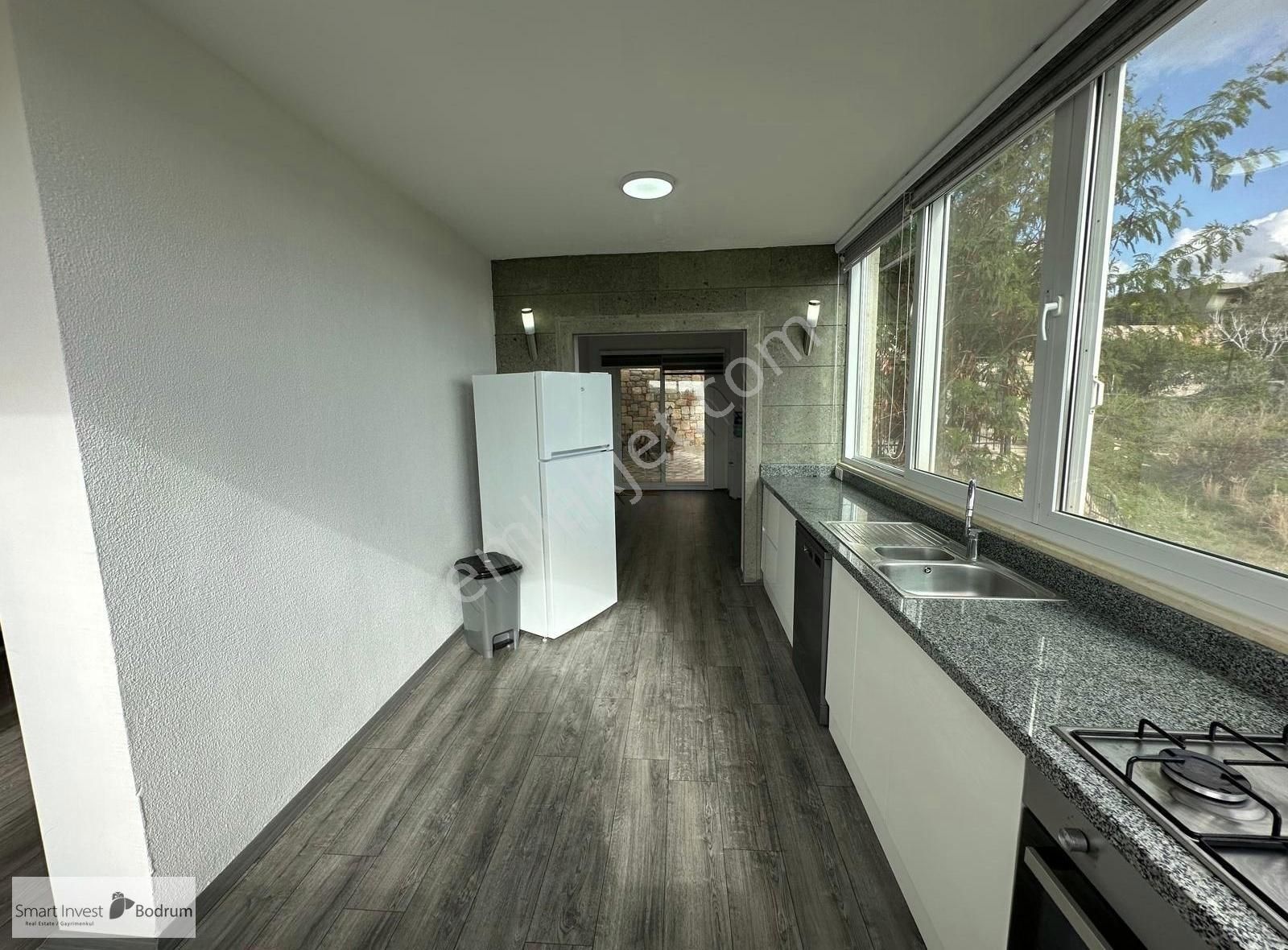 Bitez Satılık 3+1 Site İçerisinde Doğa Manzaralı Dubleks Daire - Görsel 7