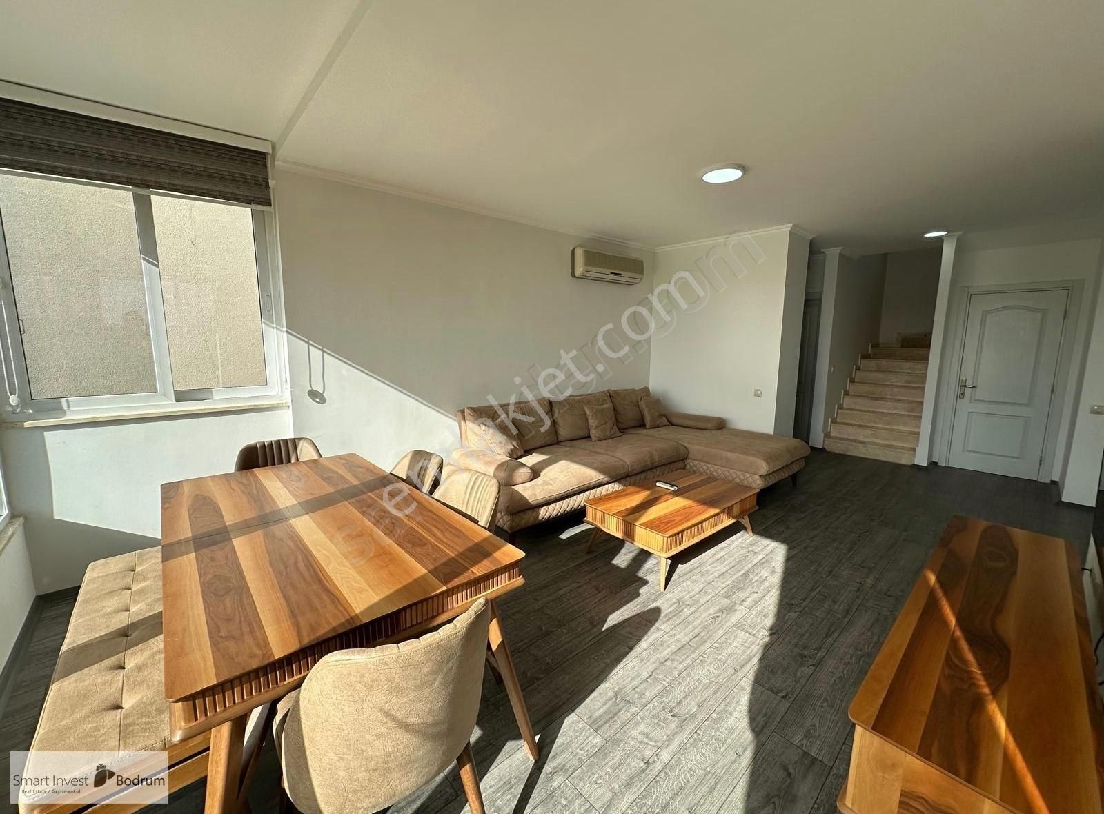 Bitez Satılık 3+1 Site İçerisinde Doğa Manzaralı Dubleks Daire - Görsel 18