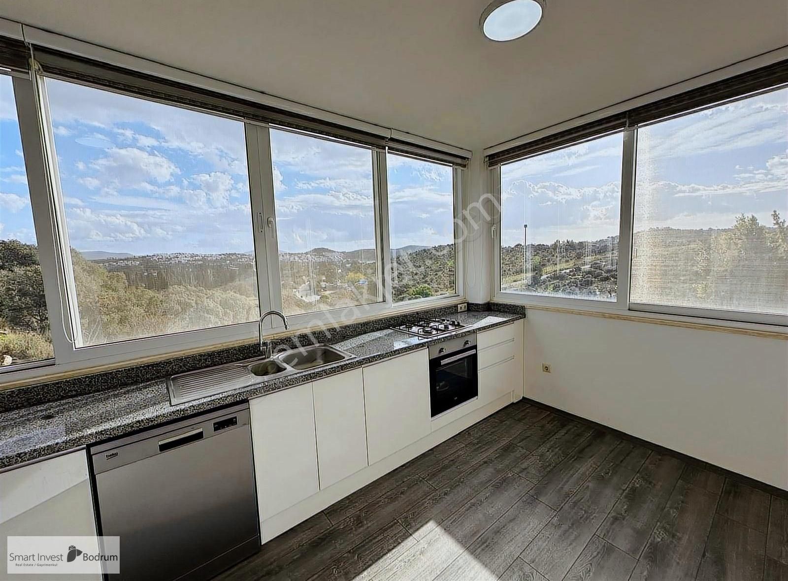 Bitez Satılık 3+1 Site İçerisinde Doğa Manzaralı Dubleks Daire - Görsel 15